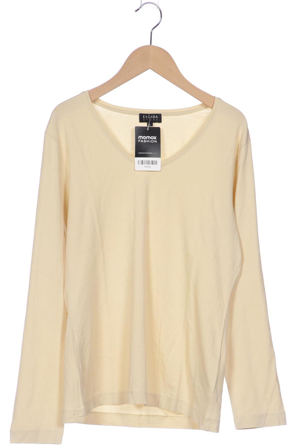 

Escada Sport Damen Langarmshirt, beige, Gr. 42