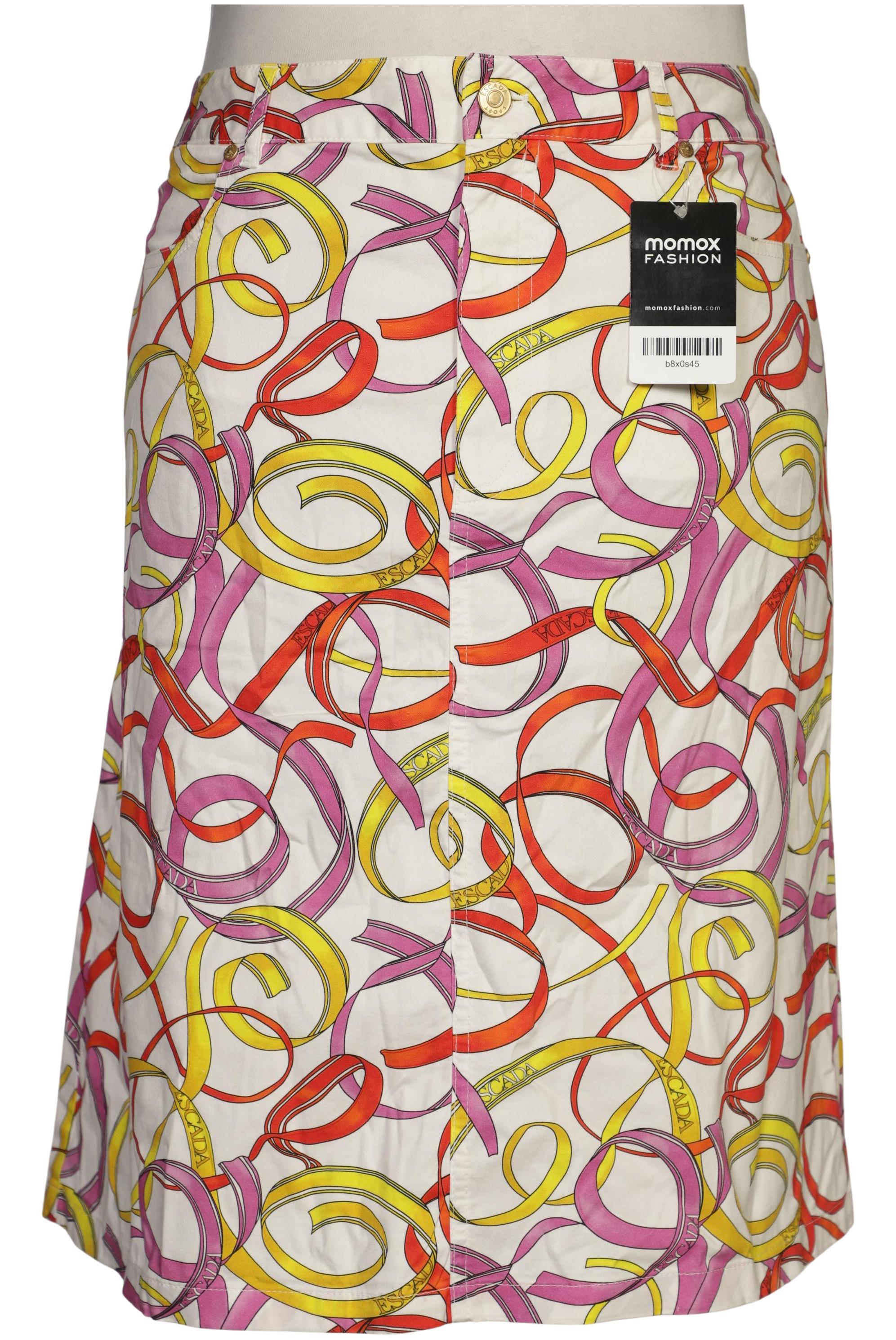 

Escada Sport Damen Rock, mehrfarbig, Gr. 44