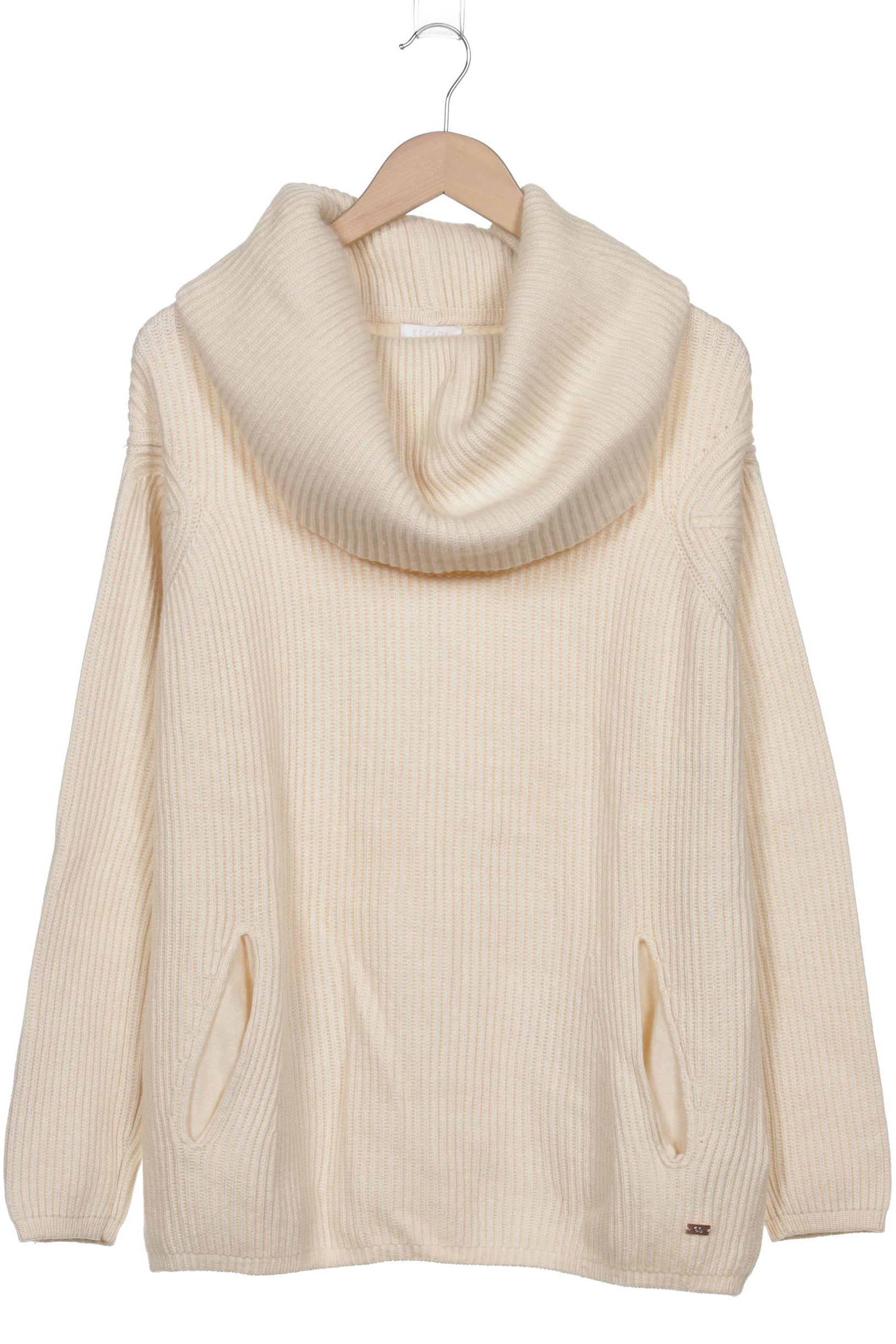 

Escada Sport Damen Pullover, beige, Gr. 42