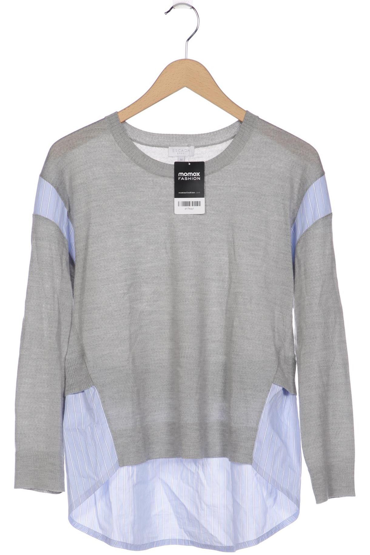 

Escada Sport Damen Pullover, grau, Gr. 38