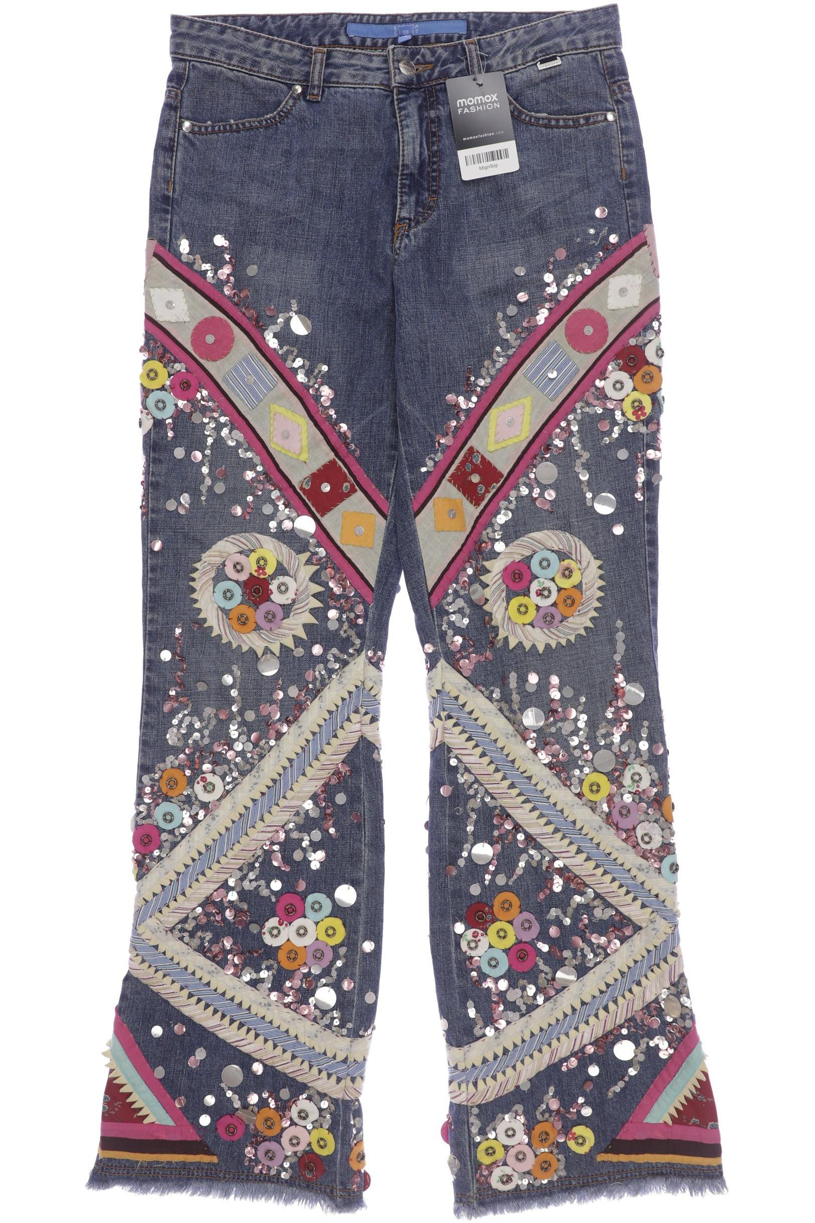 

Escada Sport Damen Jeans, blau, Gr. 38
