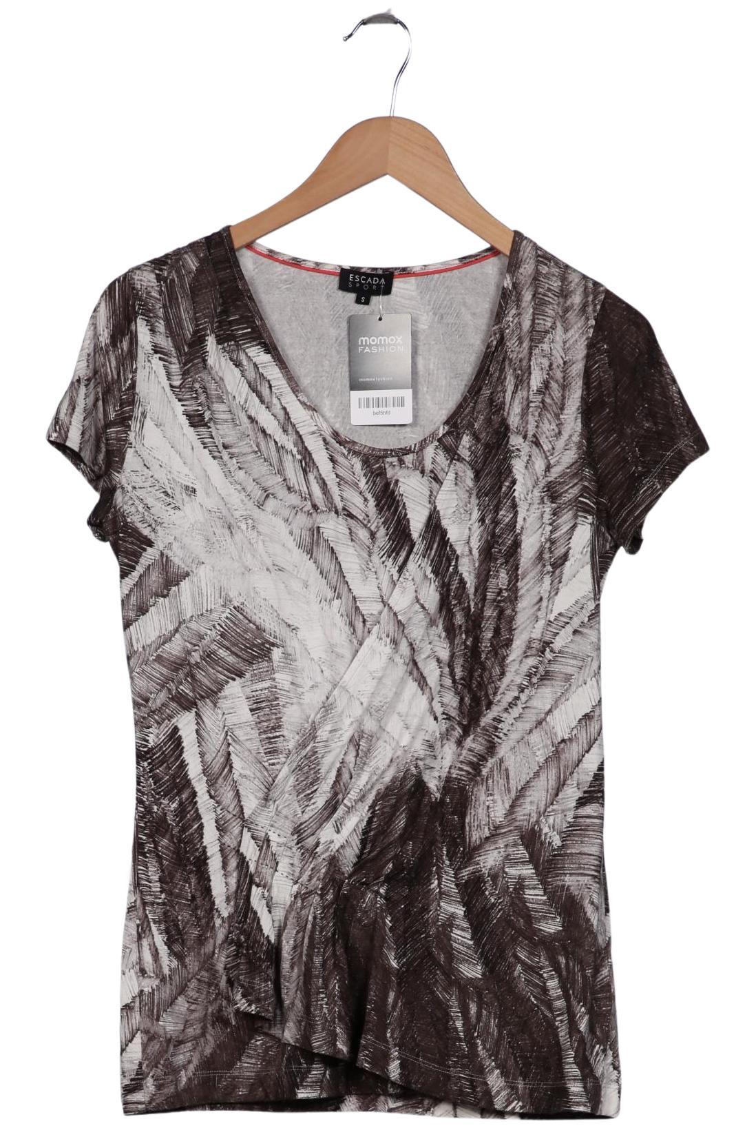 

Escada Sport Damen T-Shirt, grau, Gr. 36