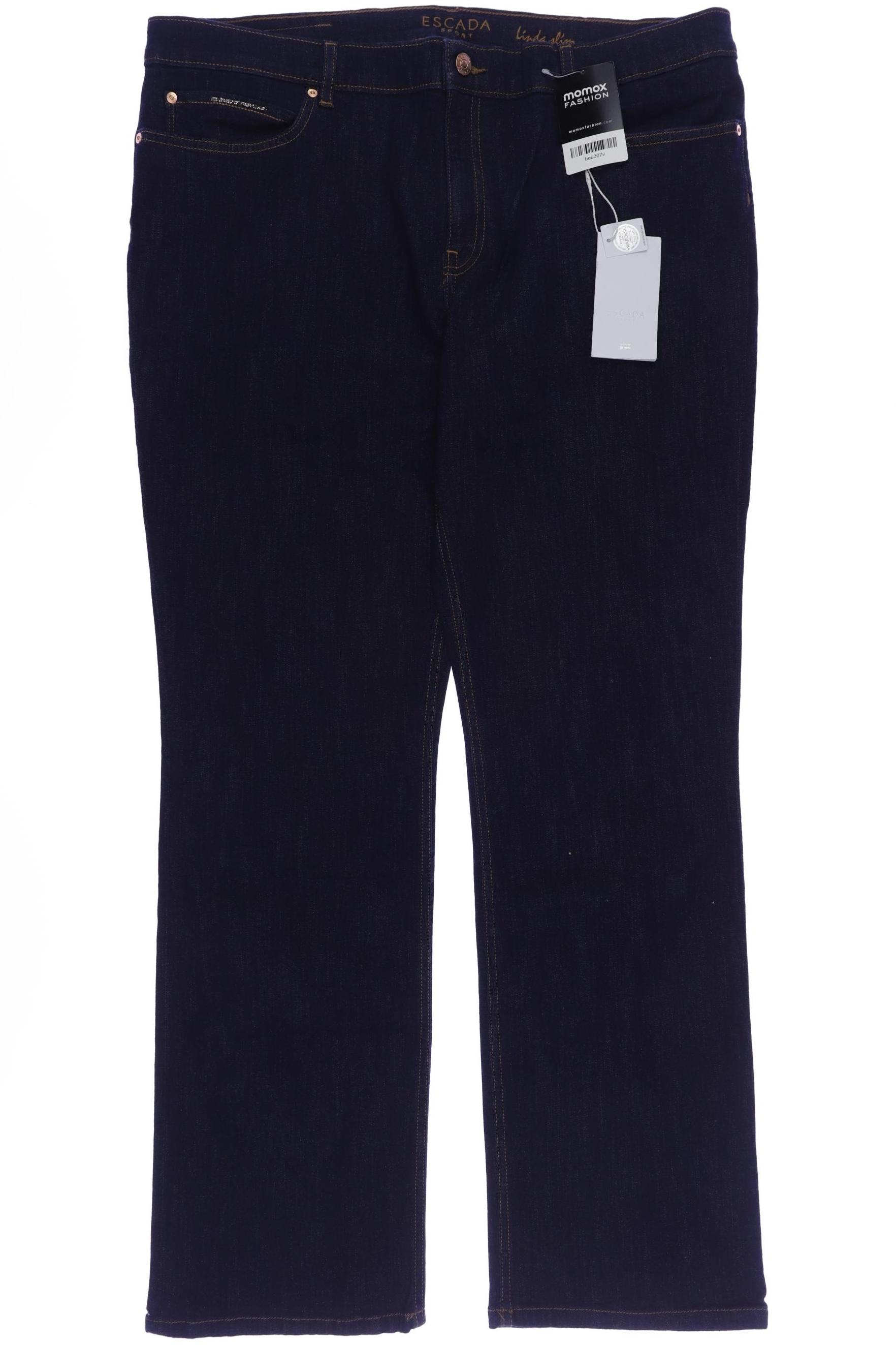 

Escada Sport Damen Jeans, marineblau, Gr. 46