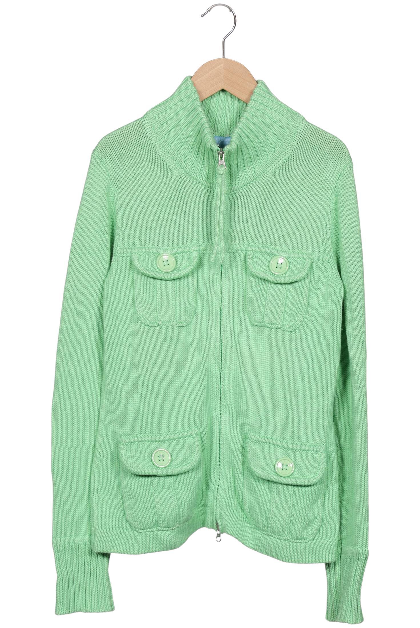 

Escada Sport Damen Strickjacke, hellgrün, Gr. 36