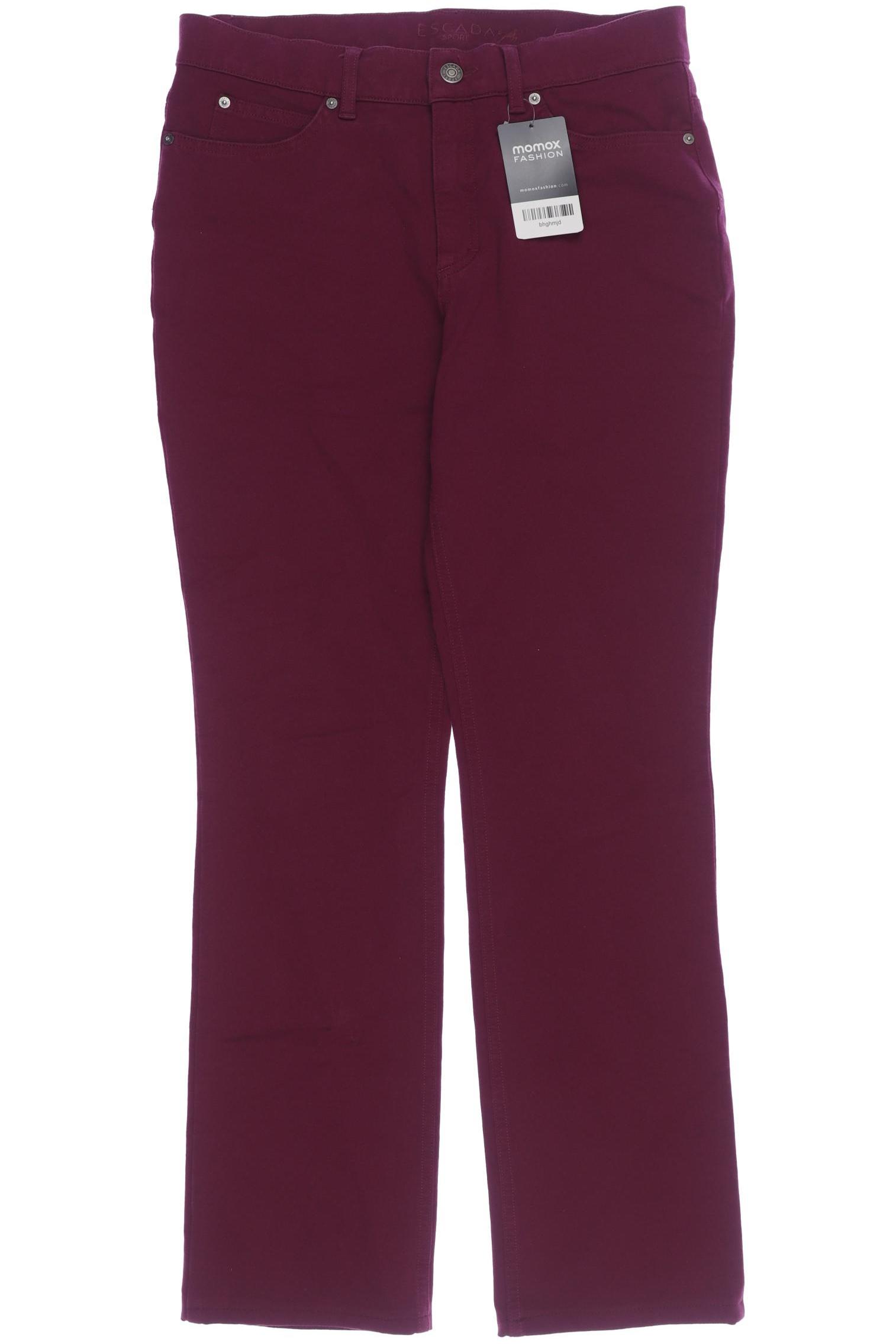 

Escada Sport Damen Jeans, bordeaux, Gr. 36