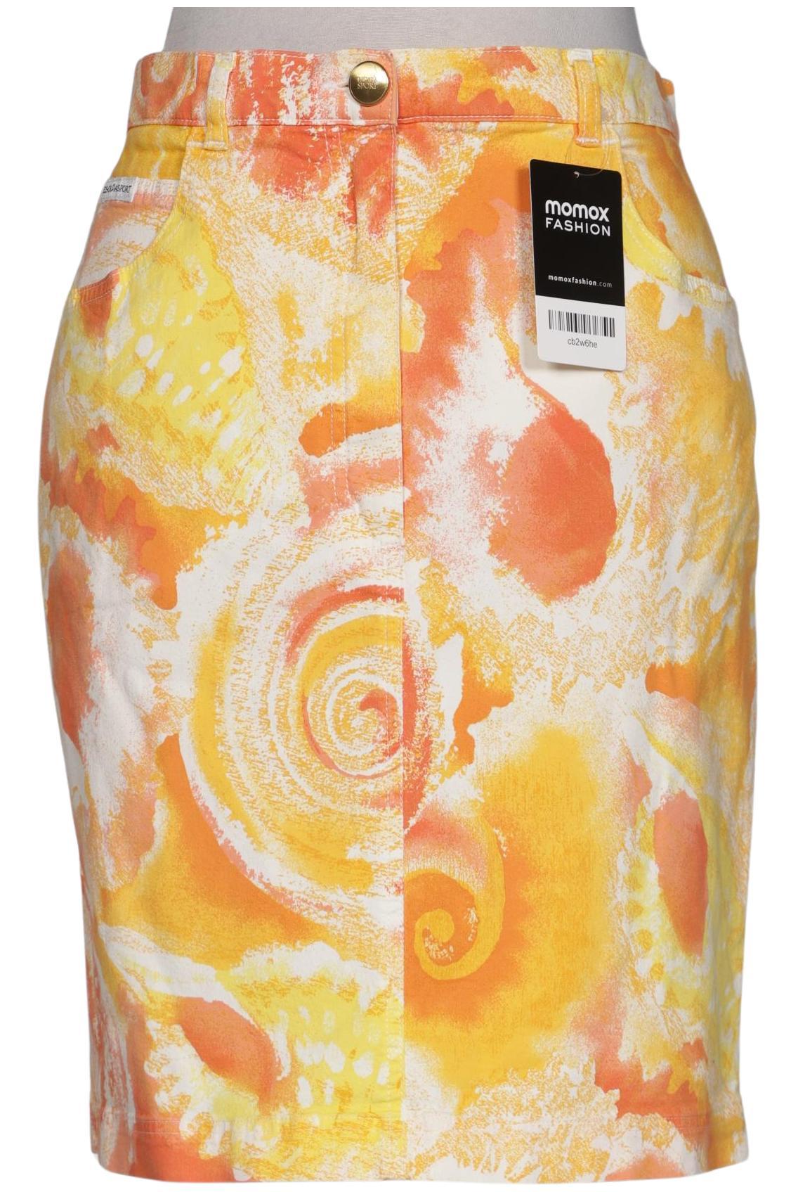 

Escada Sport Damen Rock, orange, Gr. 40