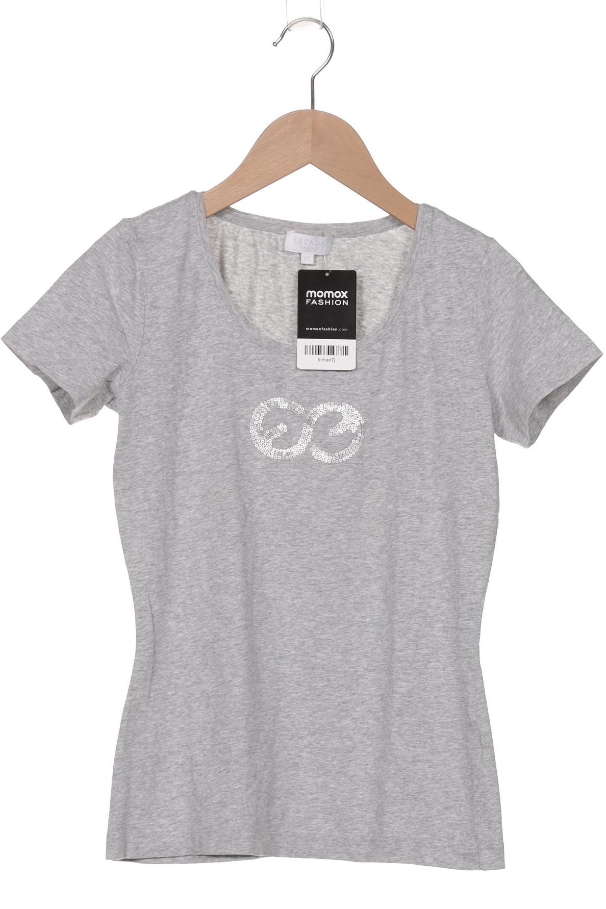 

Escada Sport Damen T-Shirt, grau, Gr. 34