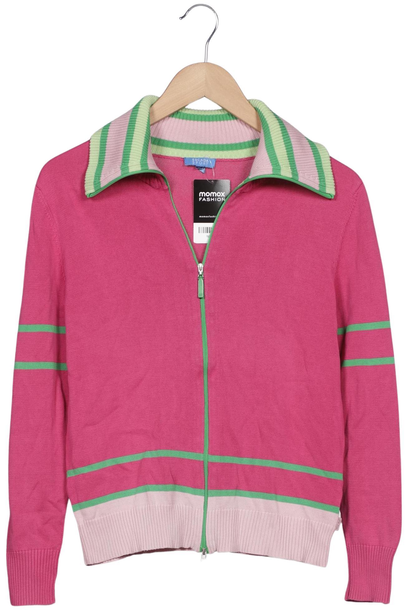 

Escada Sport Damen Strickjacke, mehrfarbig, Gr. 38