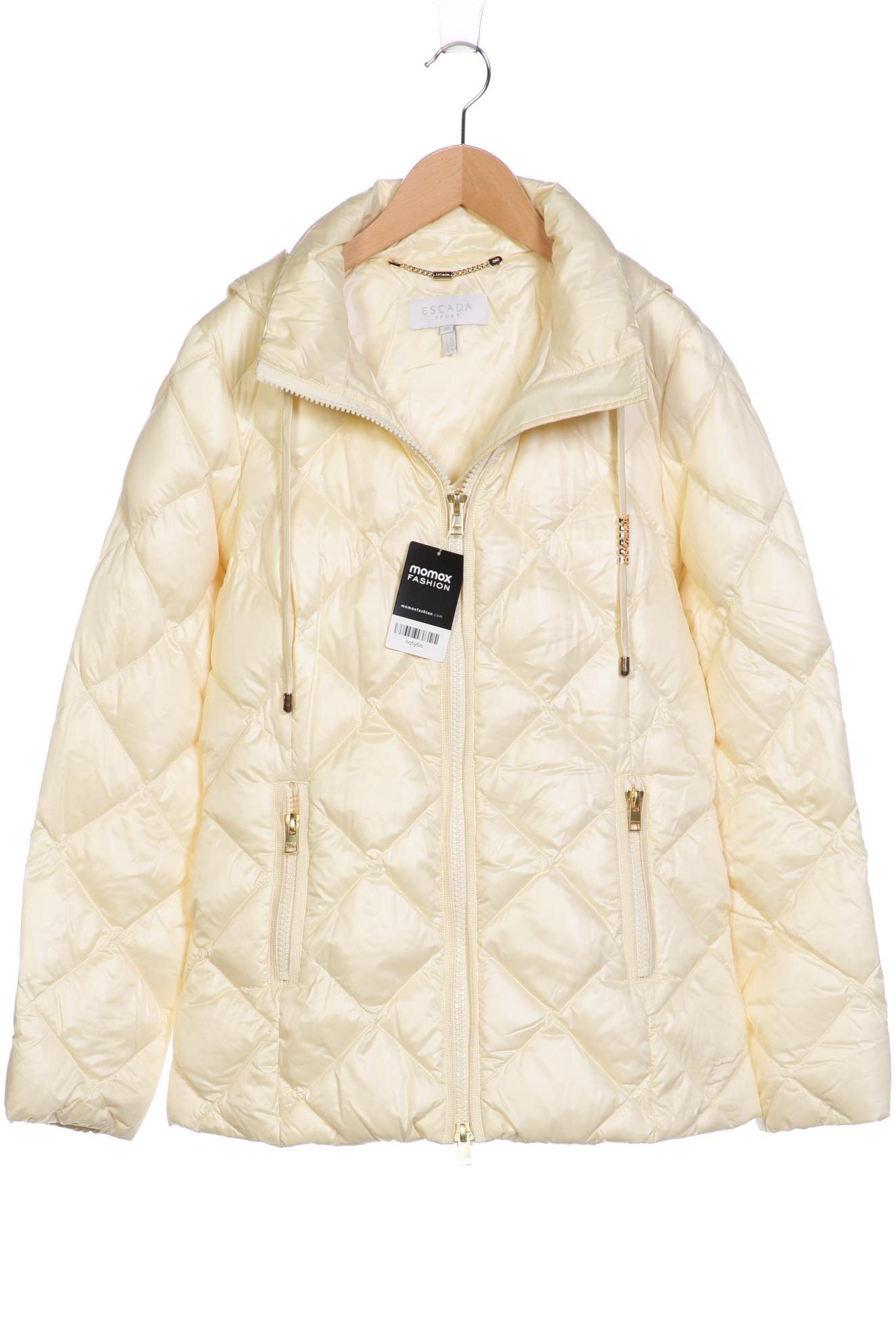 

Escada Sport Damen Jacke, cremeweiß, Gr. 36