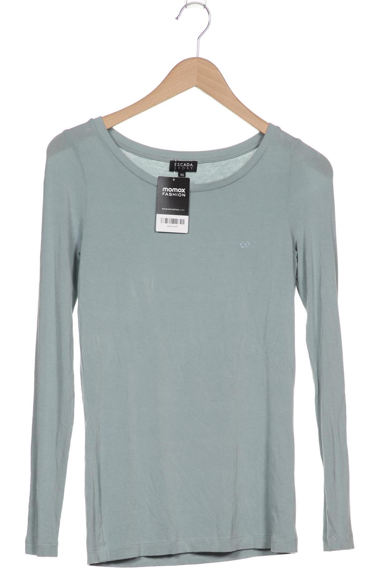 

Escada Sport Damen Langarmshirt, blau