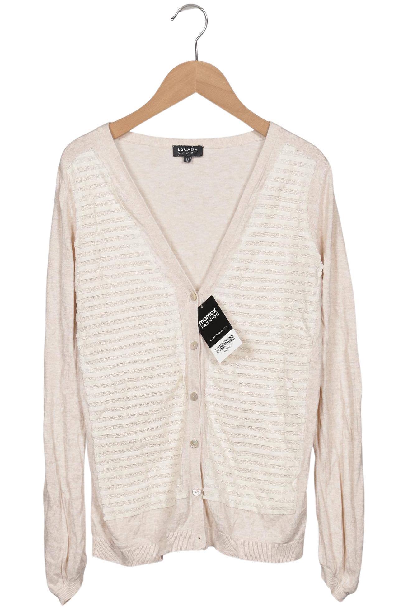 

Escada Sport Damen Strickjacke, beige, Gr. 38
