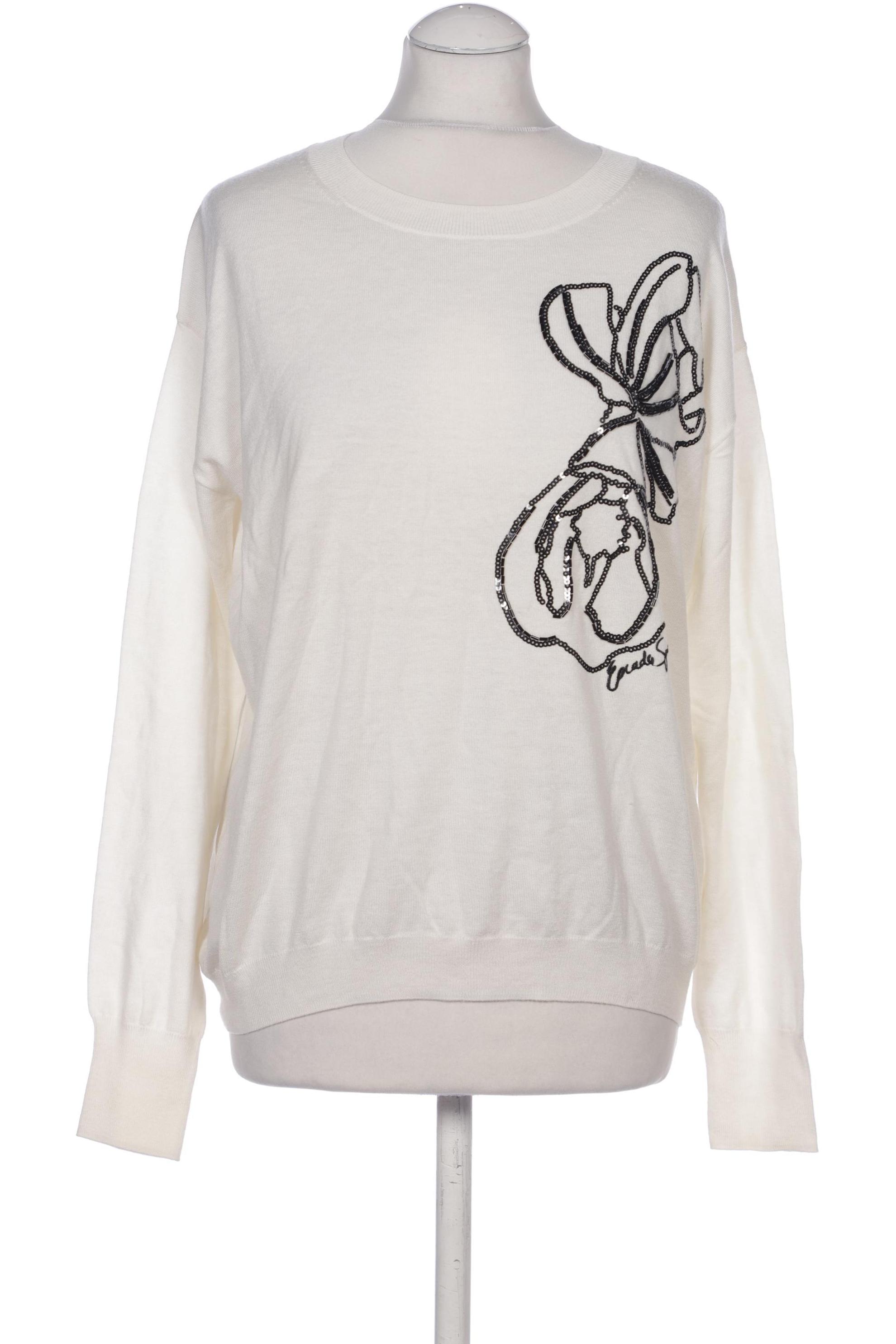 

Escada Sport Damen Pullover, cremeweiß, Gr. 38