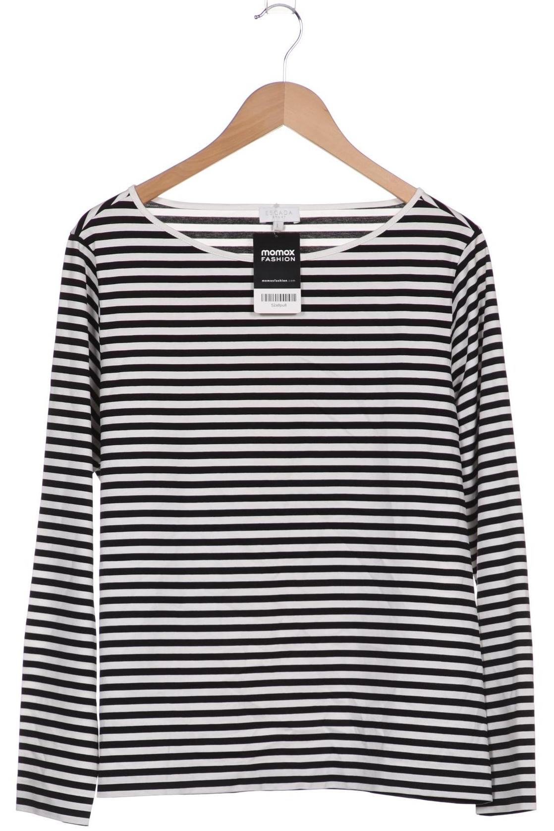 

Escada Sport Damen Langarmshirt, schwarz