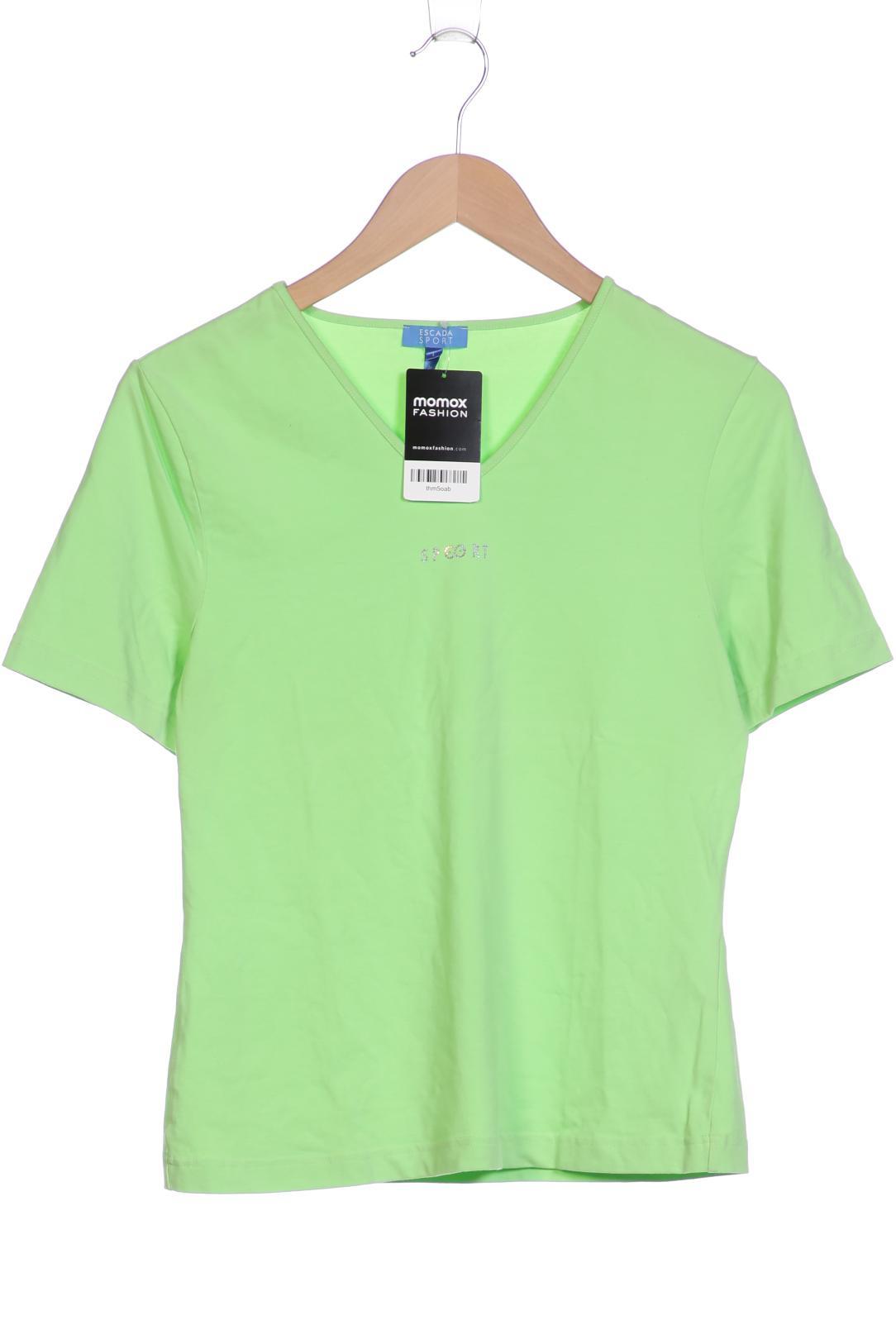 

Escada Sport Damen T-Shirt, hellgrün, Gr. 42