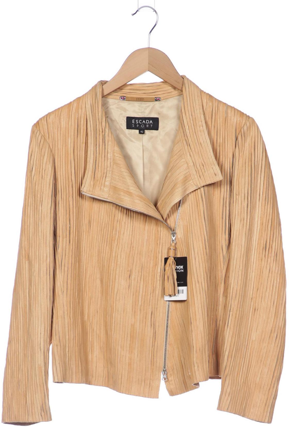 

Escada Sport Damen Jacke, beige, Gr. 42