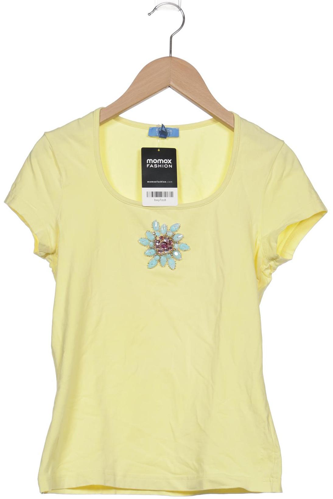 

Escada Sport Damen T-Shirt, gelb, Gr. 36