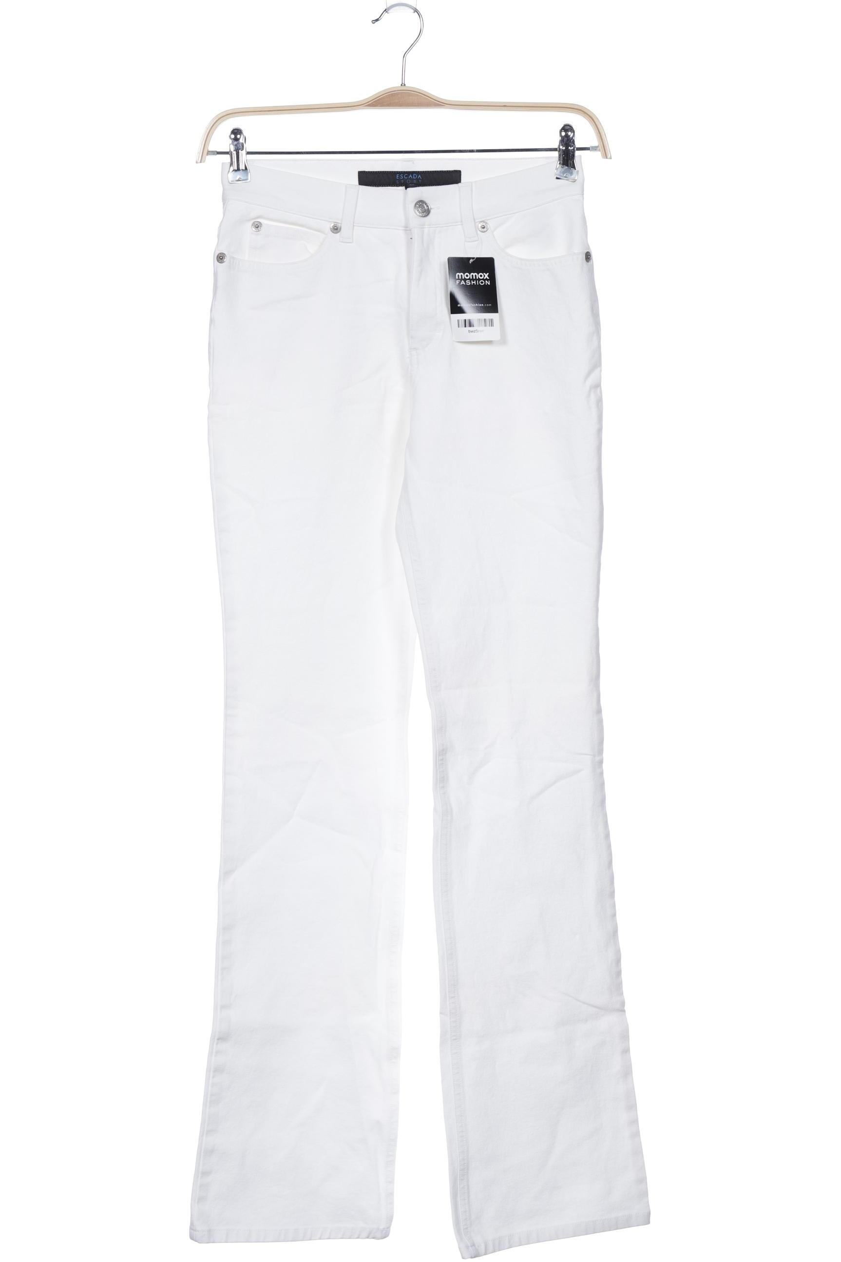 

Escada Sport Damen Jeans, weiß, Gr. 36