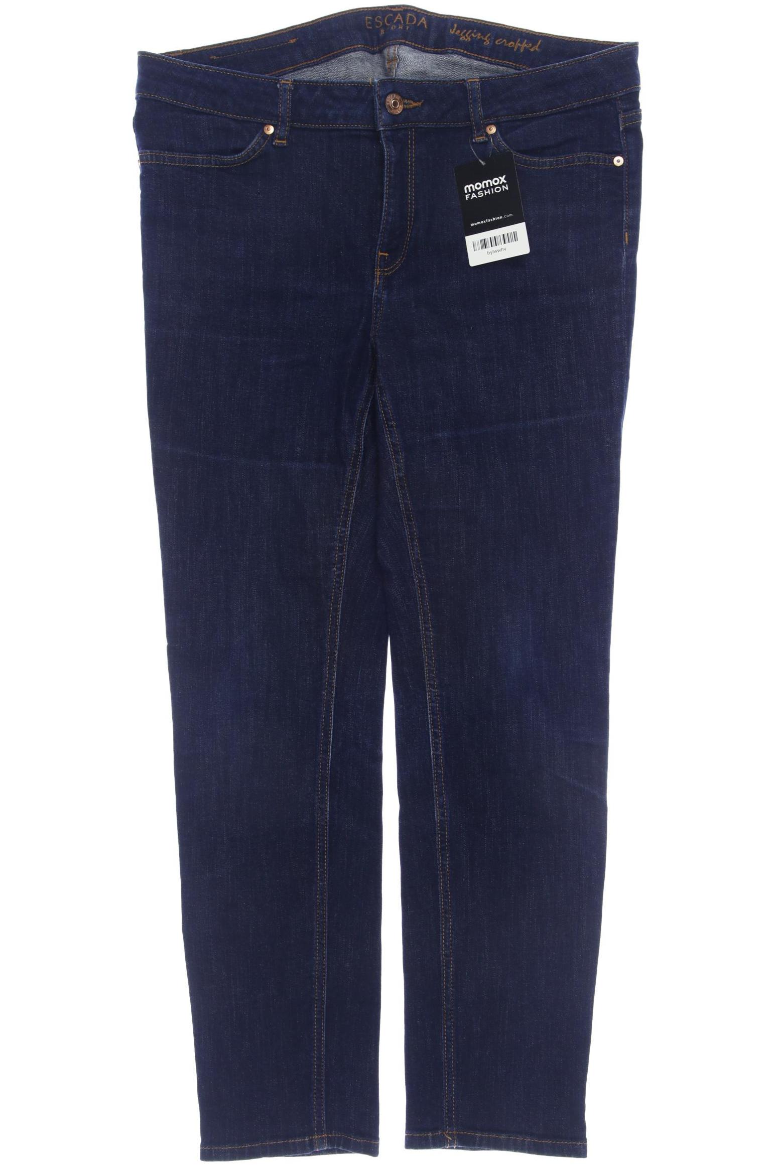 

Escada Sport Damen Jeans, marineblau, Gr. 38