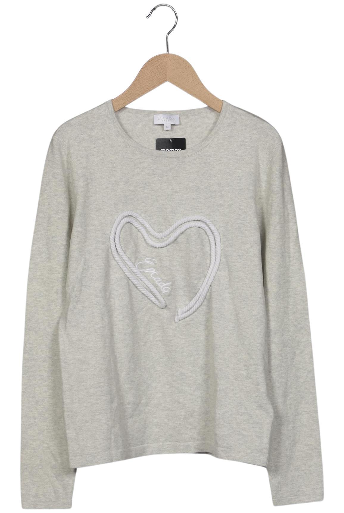 

Escada Sport Damen Pullover, grau, Gr. 38