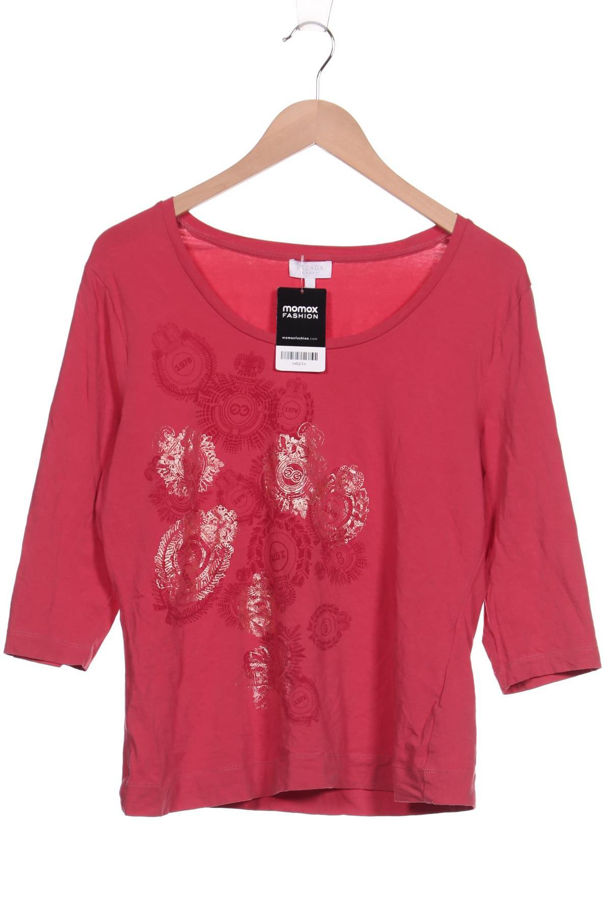 

Escada Sport Damen Langarmshirt, pink, Gr. 42