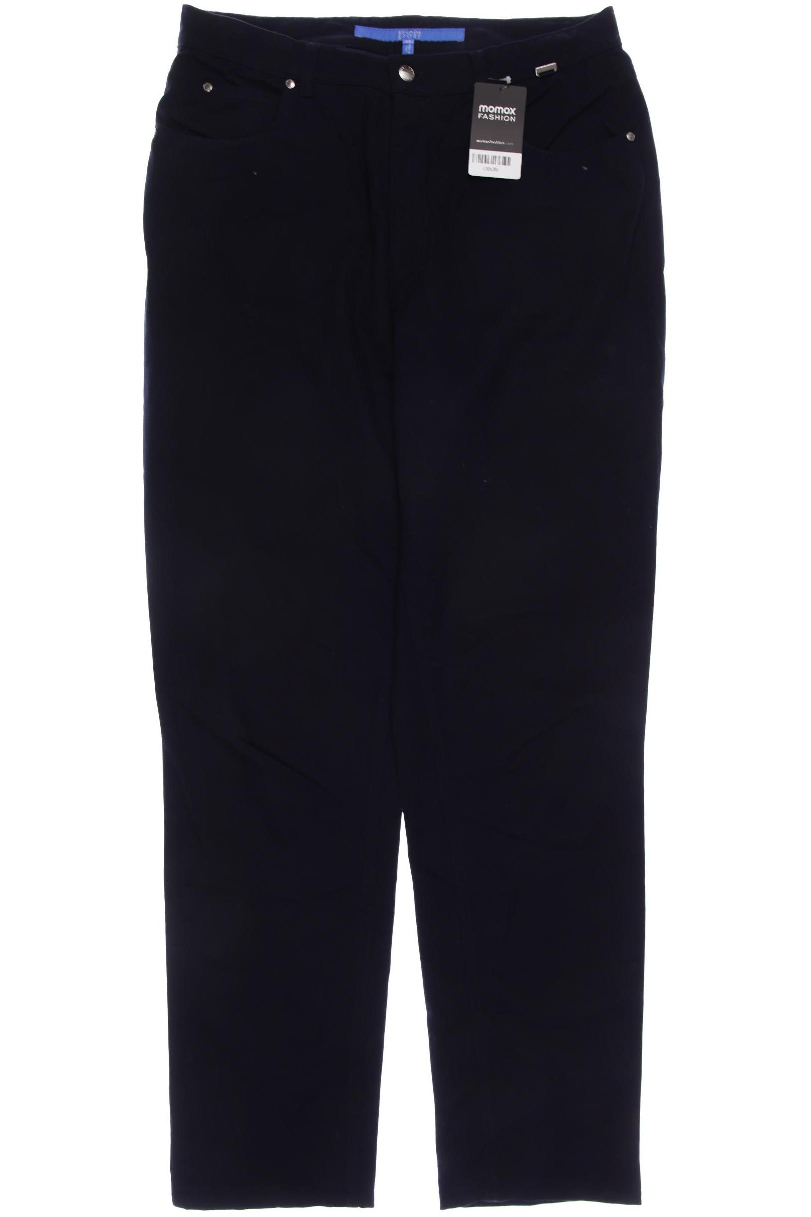 

Escada Sport Damen Stoffhose, marineblau, Gr. 44