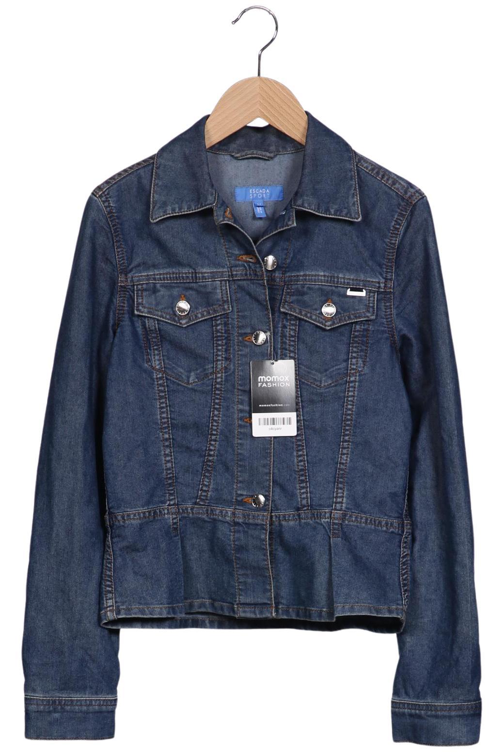 

Escada Sport Damen Jacke, blau, Gr. 34