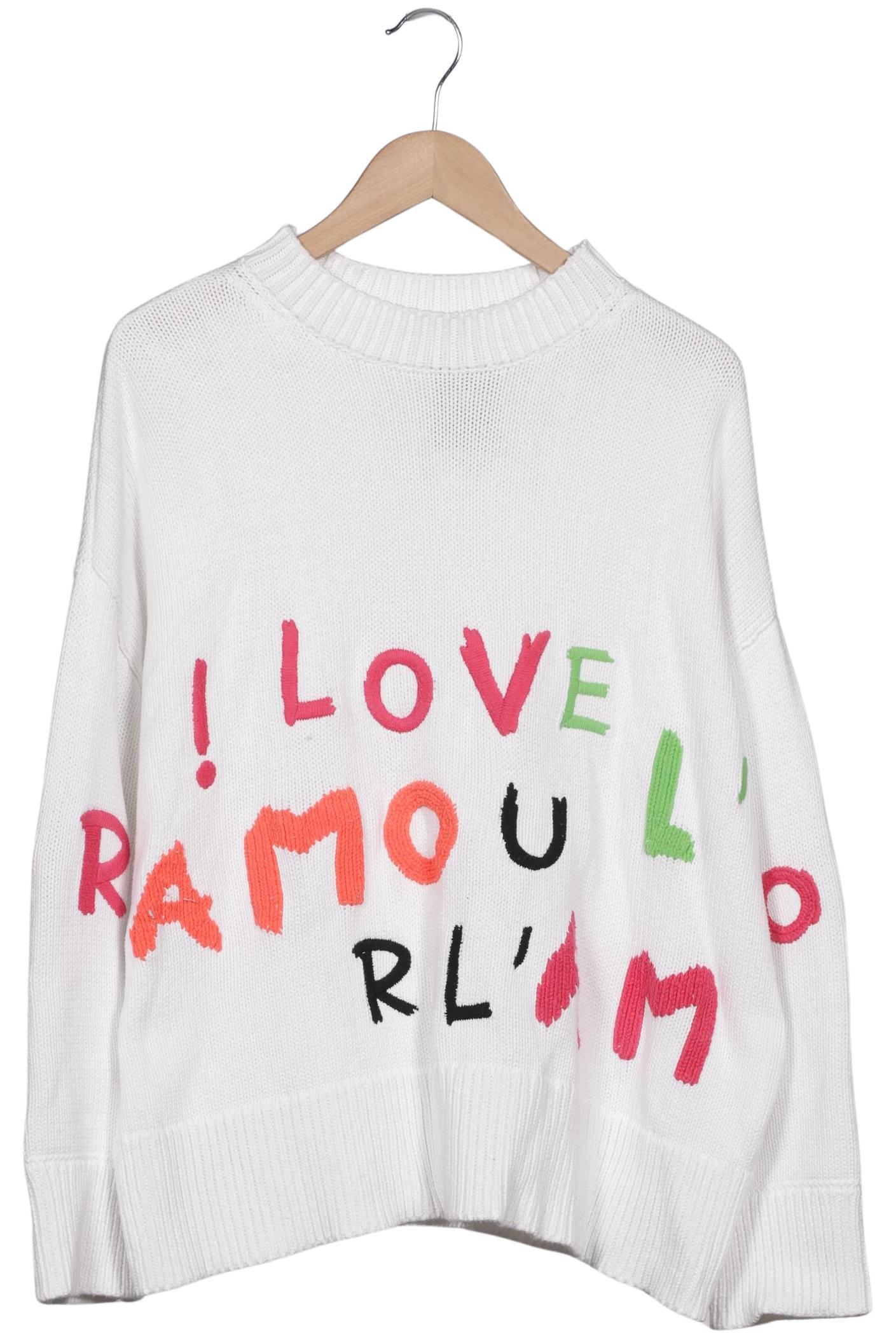 

Escada Sport Damen Pullover, weiß, Gr. 42