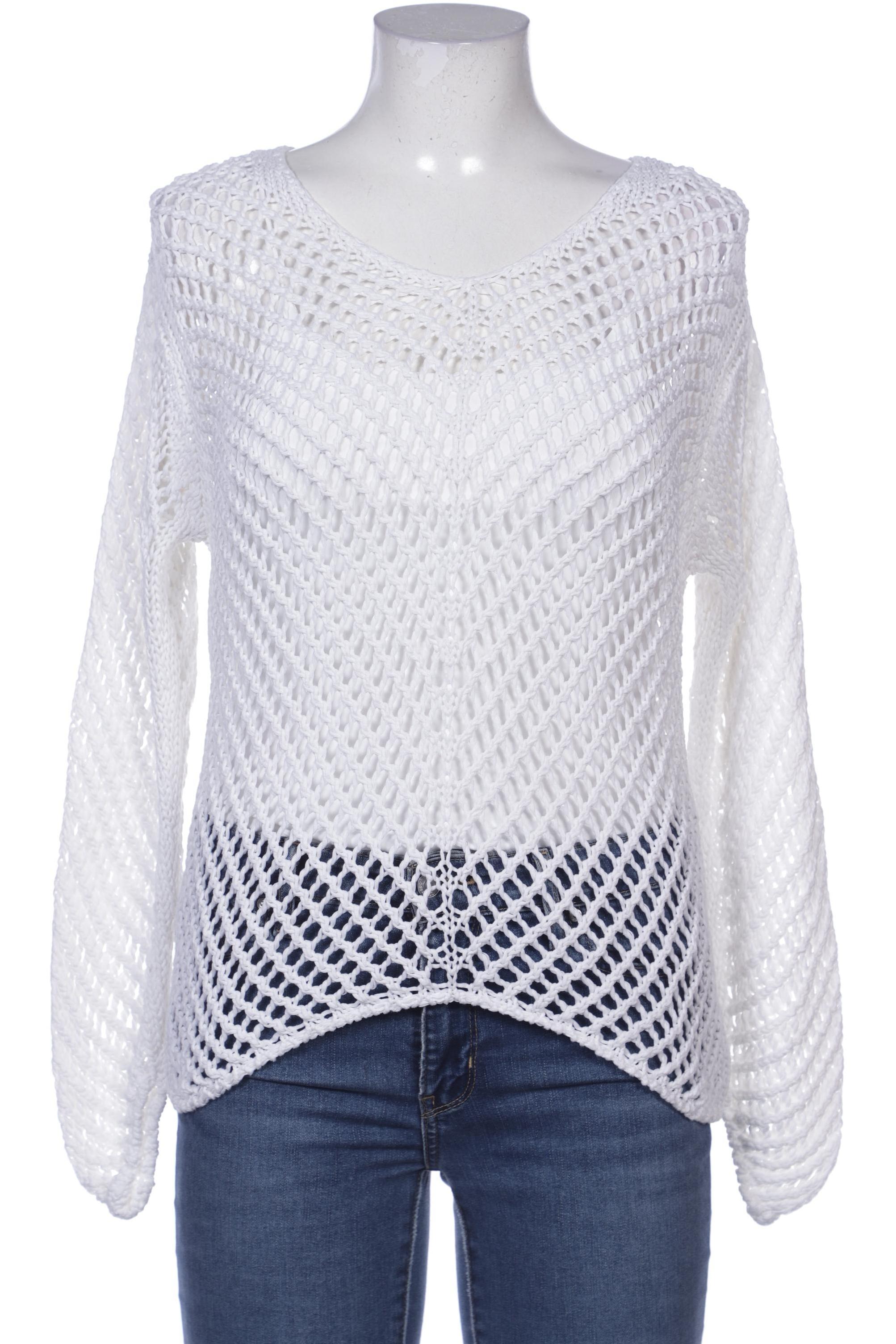 

Escada Sport Damen Pullover, weiß, Gr. 42