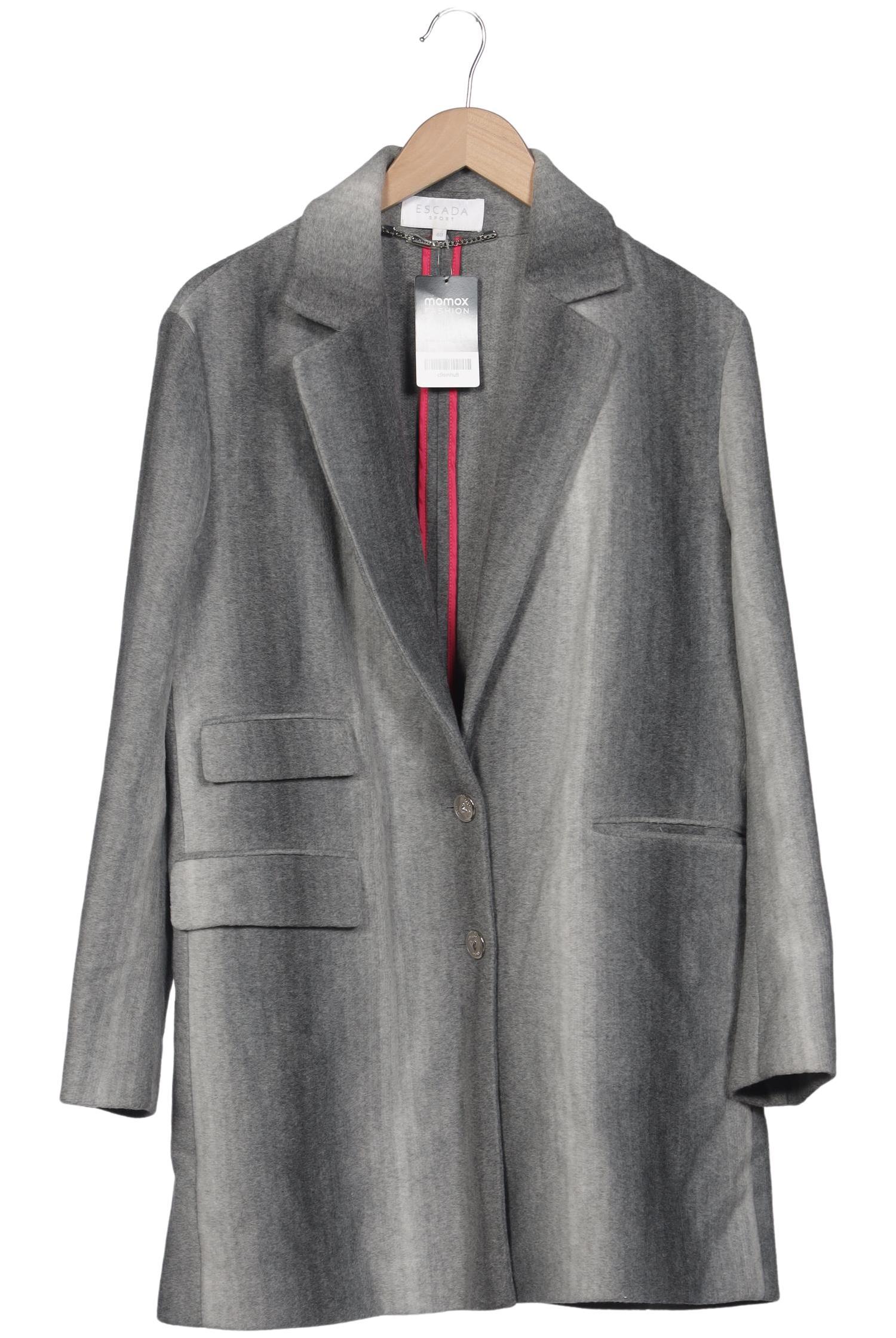 

Escada Sport Damen Mantel, grau, Gr. 40