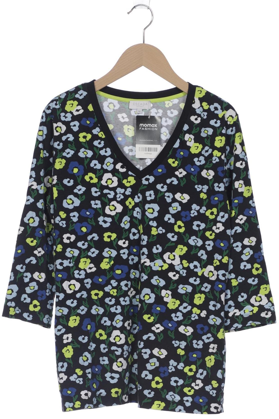 

Escada Sport Damen Langarmshirt, marineblau, Gr. 38