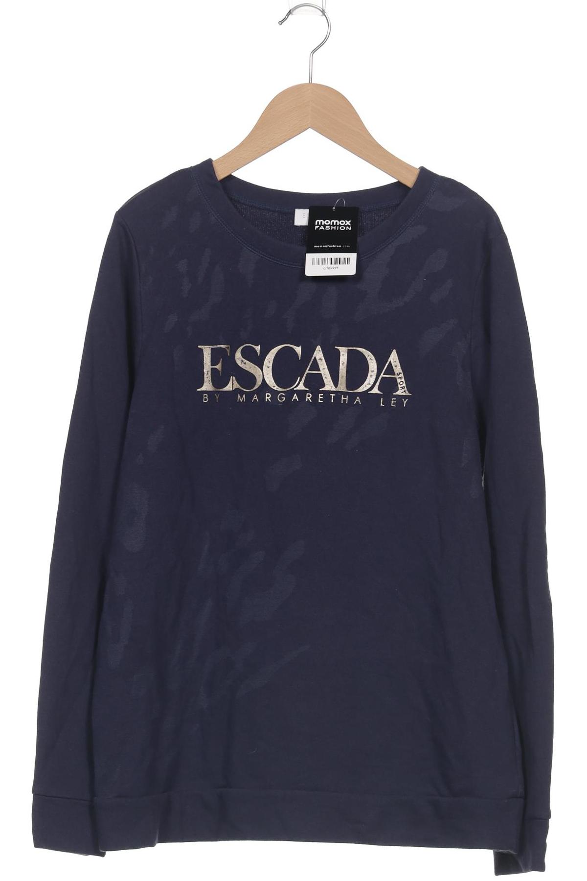 

Escada Sport Damen Sweatshirt, marineblau, Gr. 38