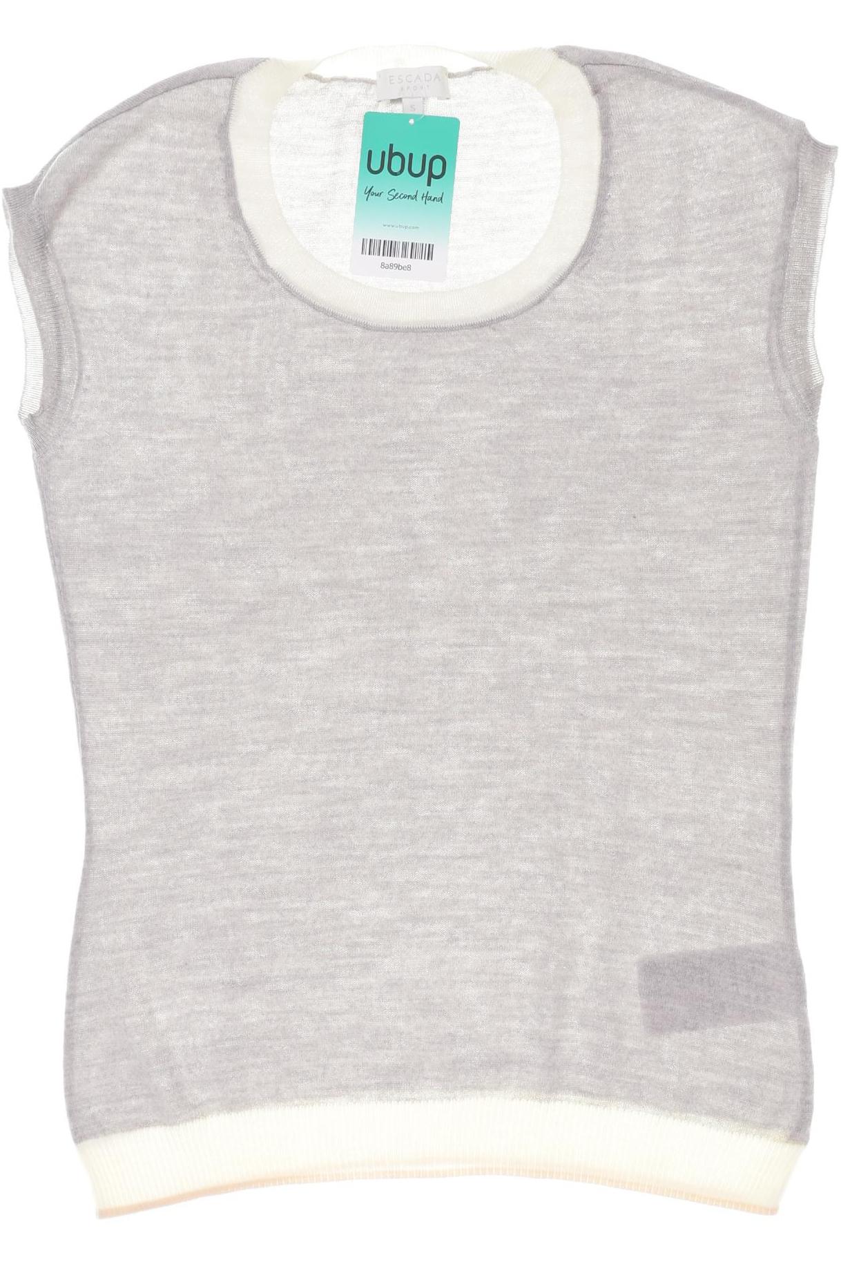 

Escada Sport Damen Pullover, grau, Gr. 36