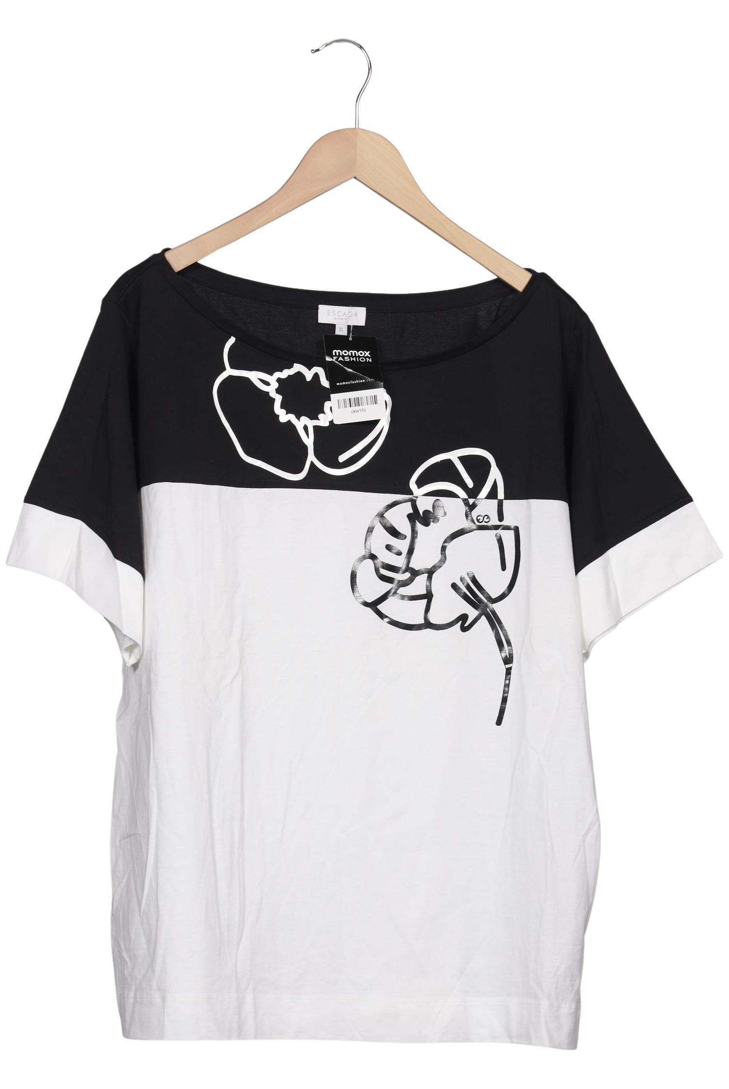 

Escada Sport Damen T-Shirt, weiß, Gr. 44