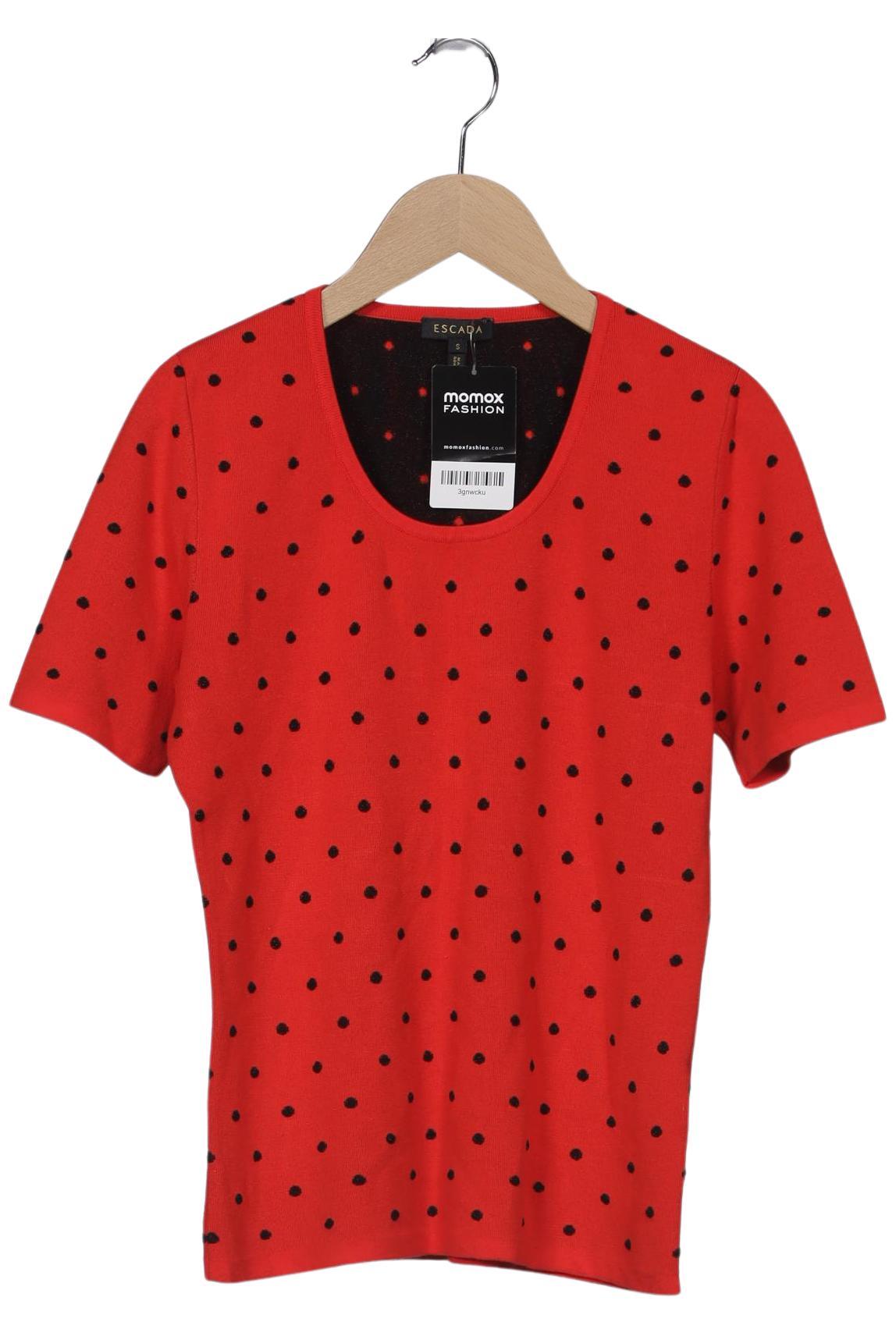 

Escada Sport Damen Pullover, rot, Gr. 36