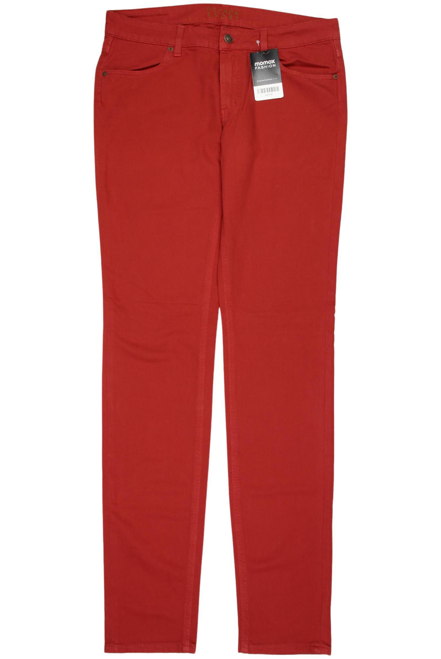 

Escada Sport Damen Stoffhose, rot, Gr. 40