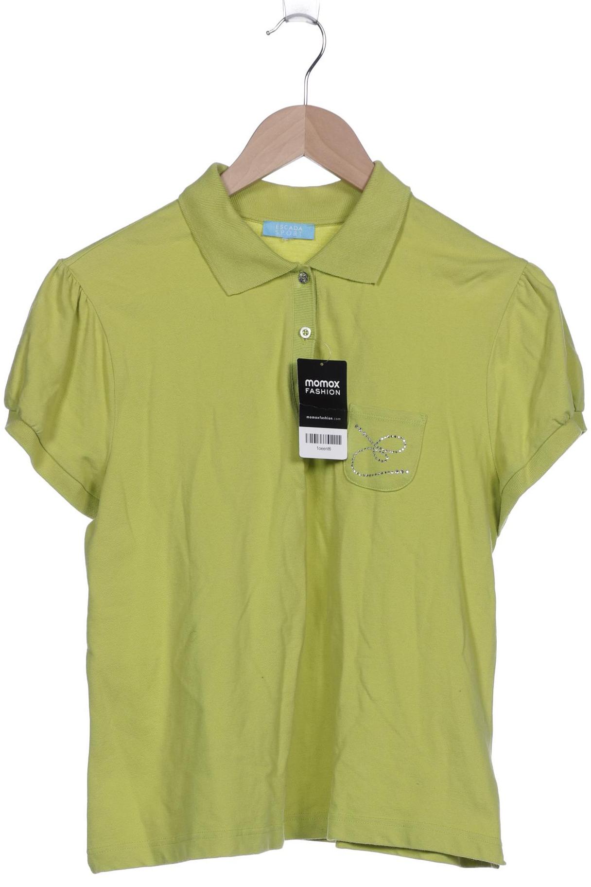 

Escada Sport Damen Poloshirt, grün, Gr. 42