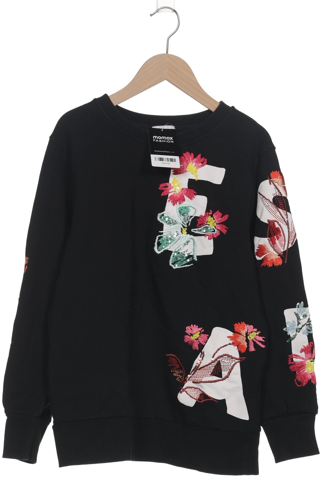 

Escada Sport Damen Sweatshirt, schwarz, Gr. 36