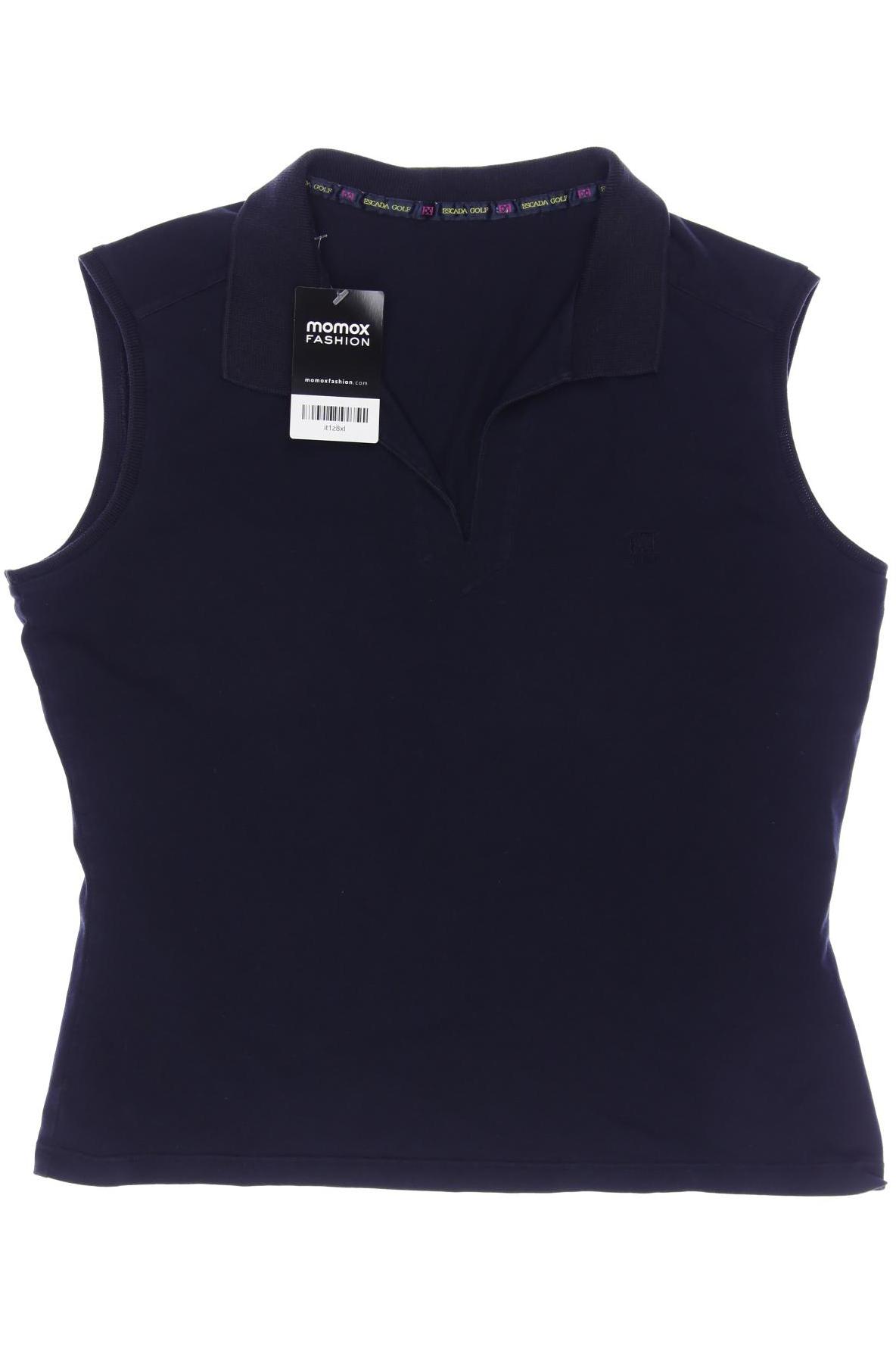 

Escada Sport Damen Poloshirt, schwarz, Gr. 38