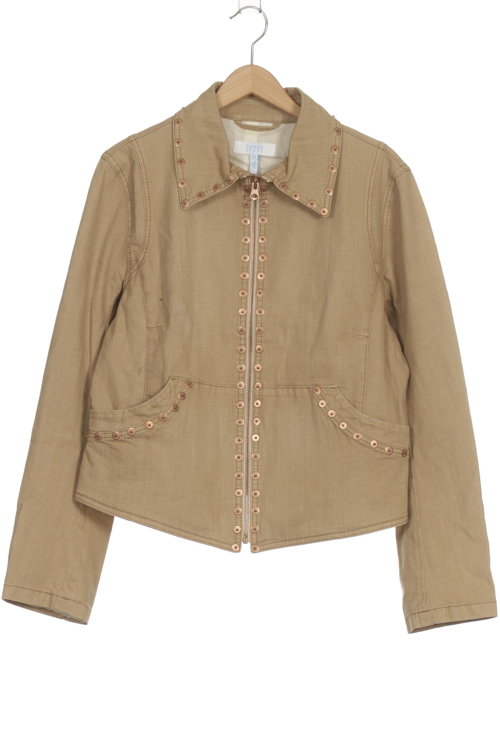 

Escada Sport Damen Jacke, beige, Gr. 42