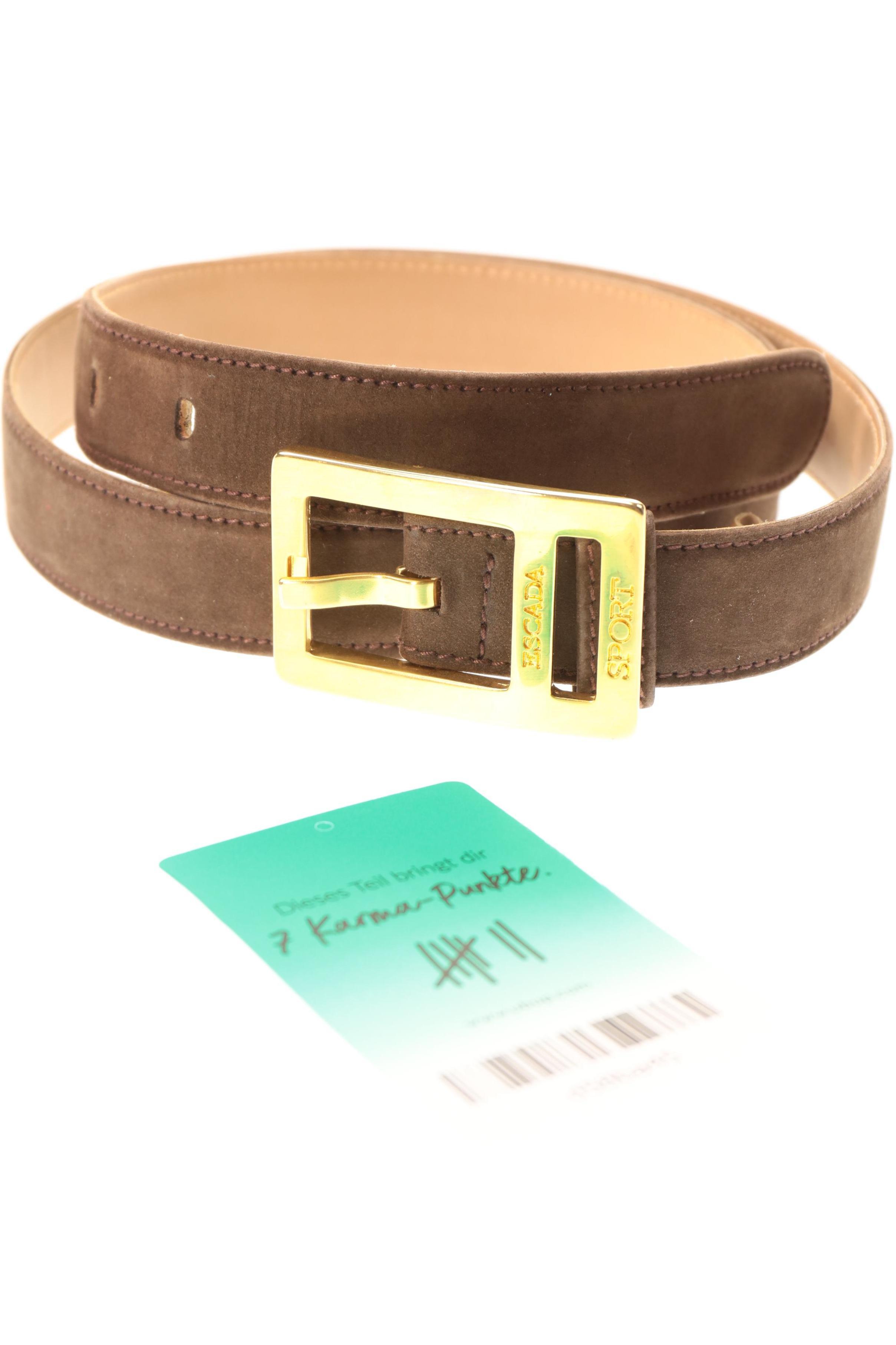 

Escada Sport Damen Gürtel, braun, Gr. 75