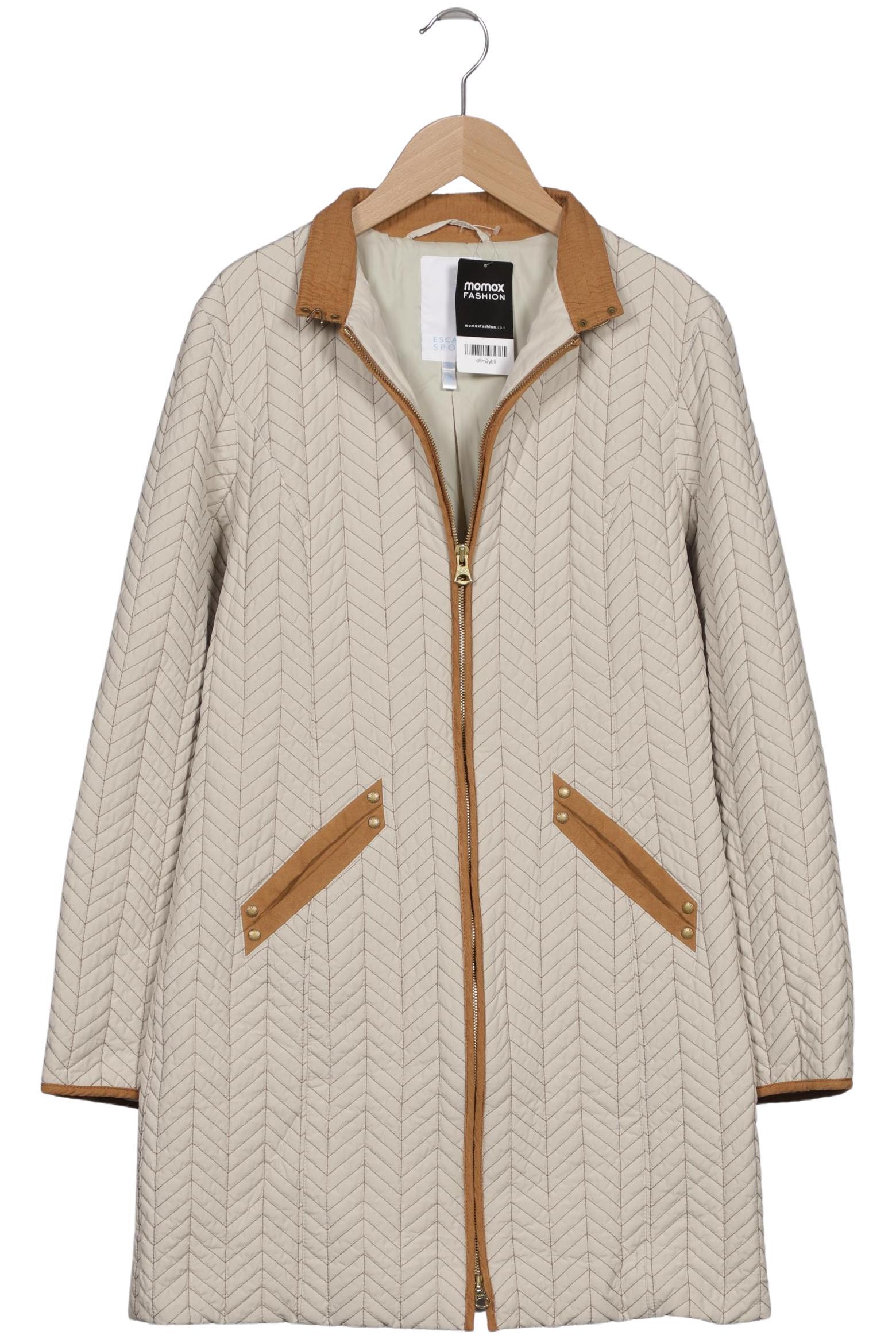 

Escada Sport Damen Mantel, beige, Gr. 38
