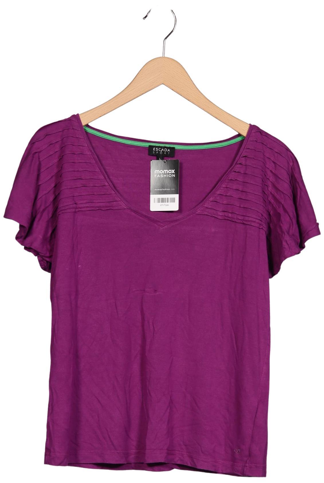 

Escada Sport Damen T-Shirt, flieder, Gr. 42
