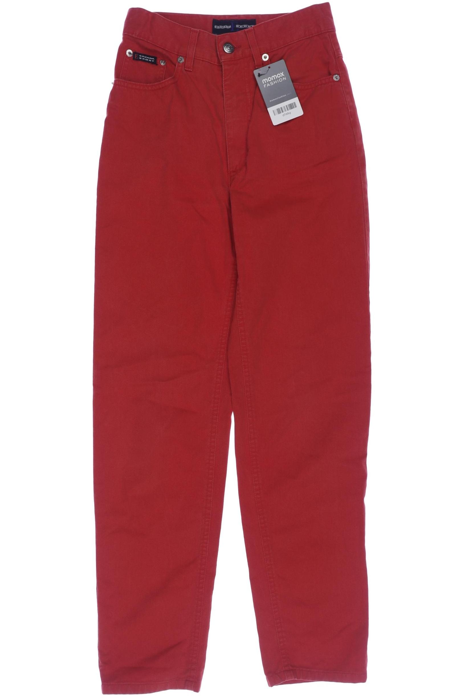 

Escada Sport Damen Jeans, rot, Gr. 34