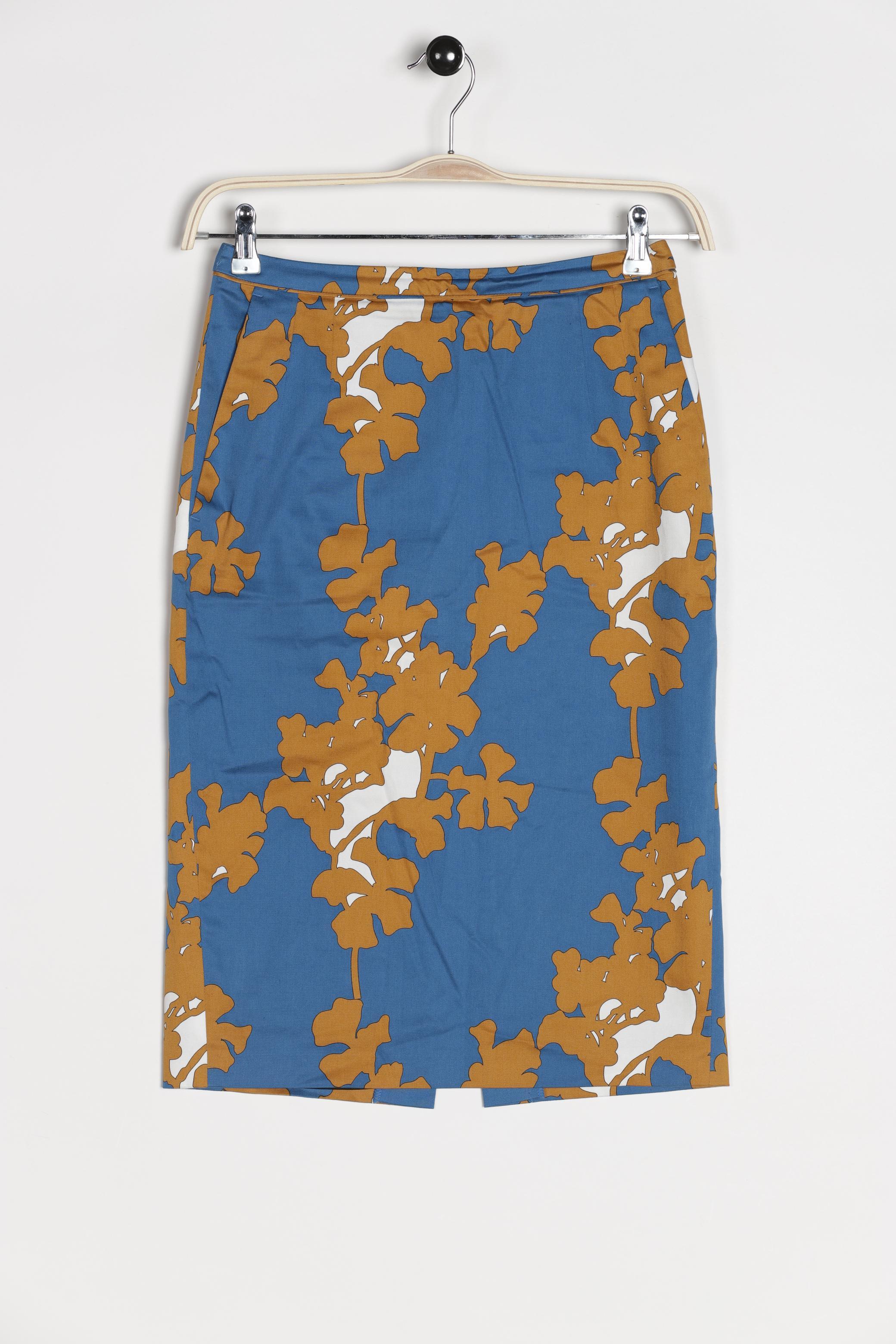 

Escada Sport Damen Rock, blau, Gr. 36