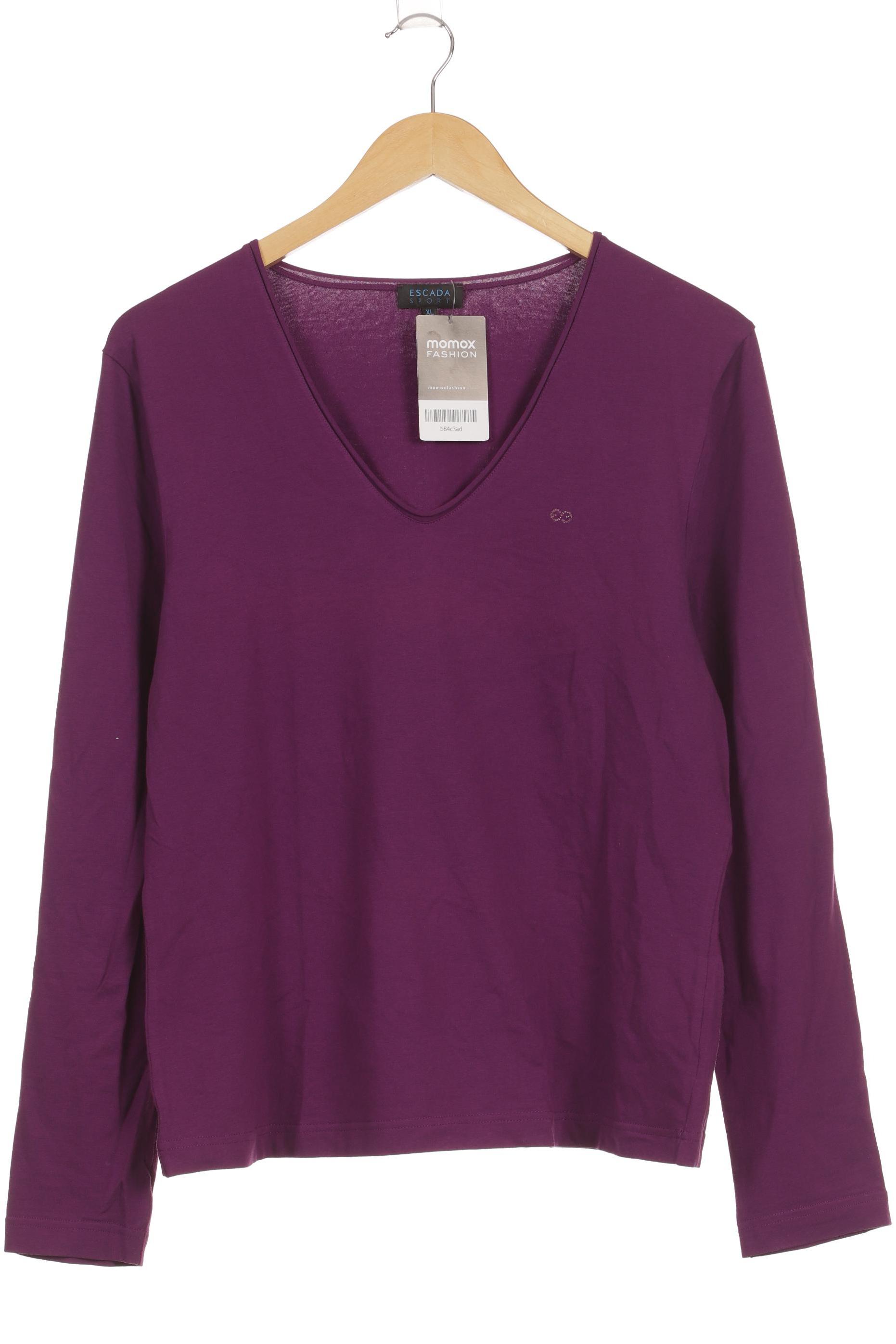 

Escada Sport Damen Langarmshirt, flieder, Gr.