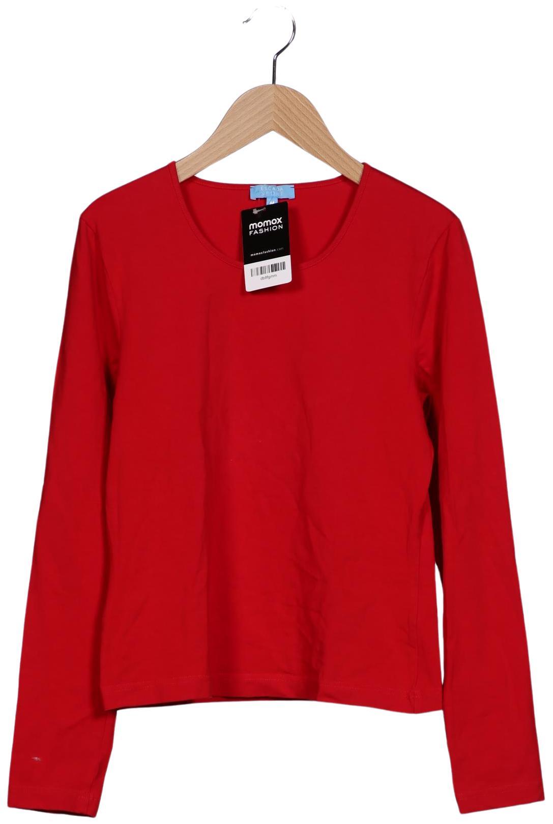 

Escada Sport Damen Langarmshirt, rot, Gr. 38