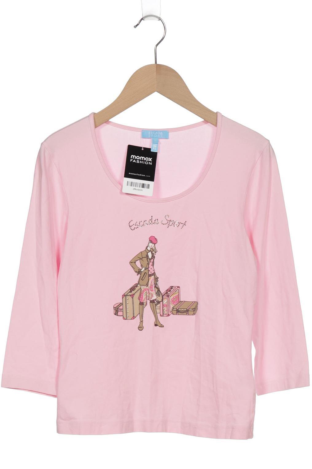 

Escada Sport Damen Langarmshirt, pink, Gr. 36