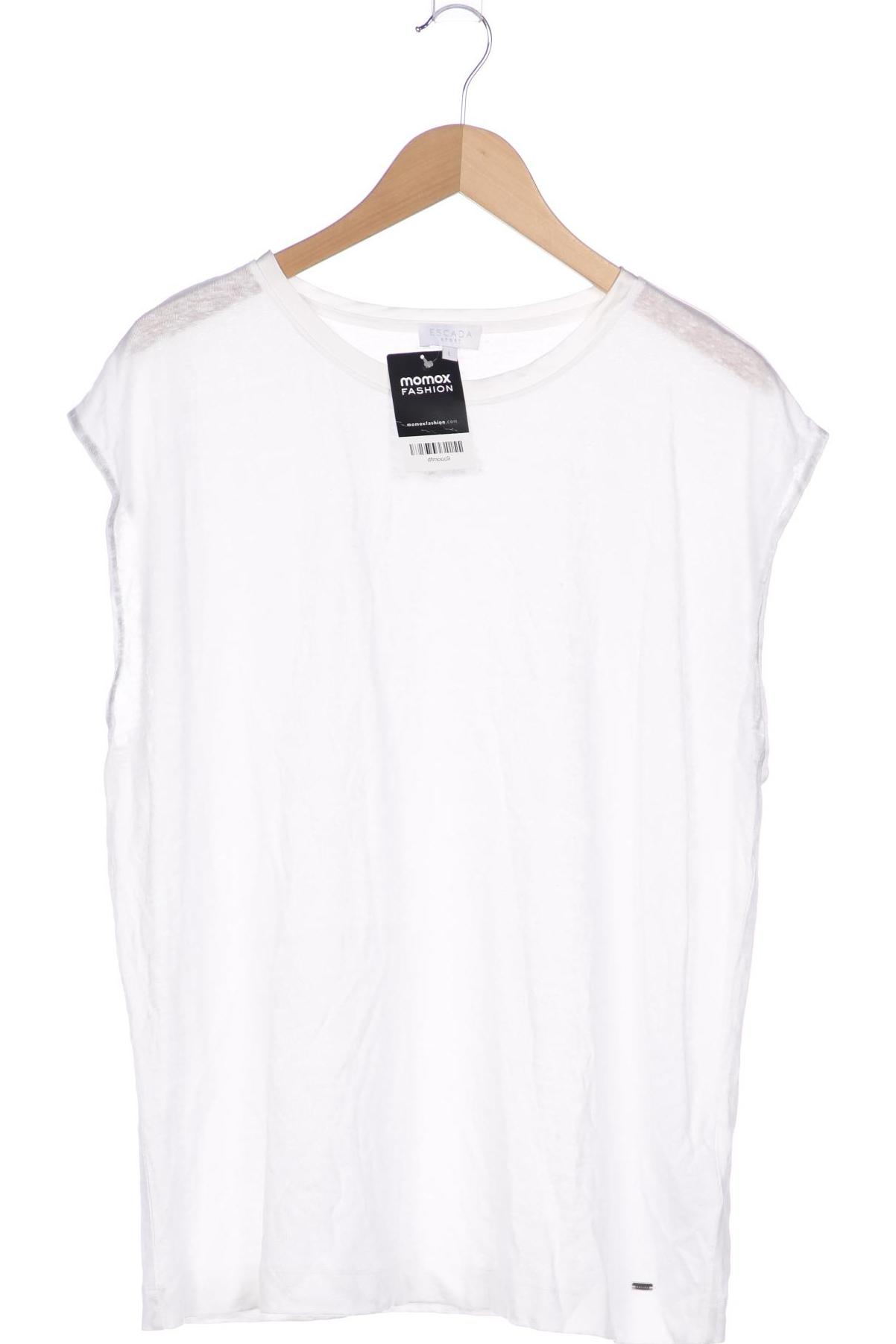 

Escada Sport Damen T-Shirt, weiß, Gr. 42