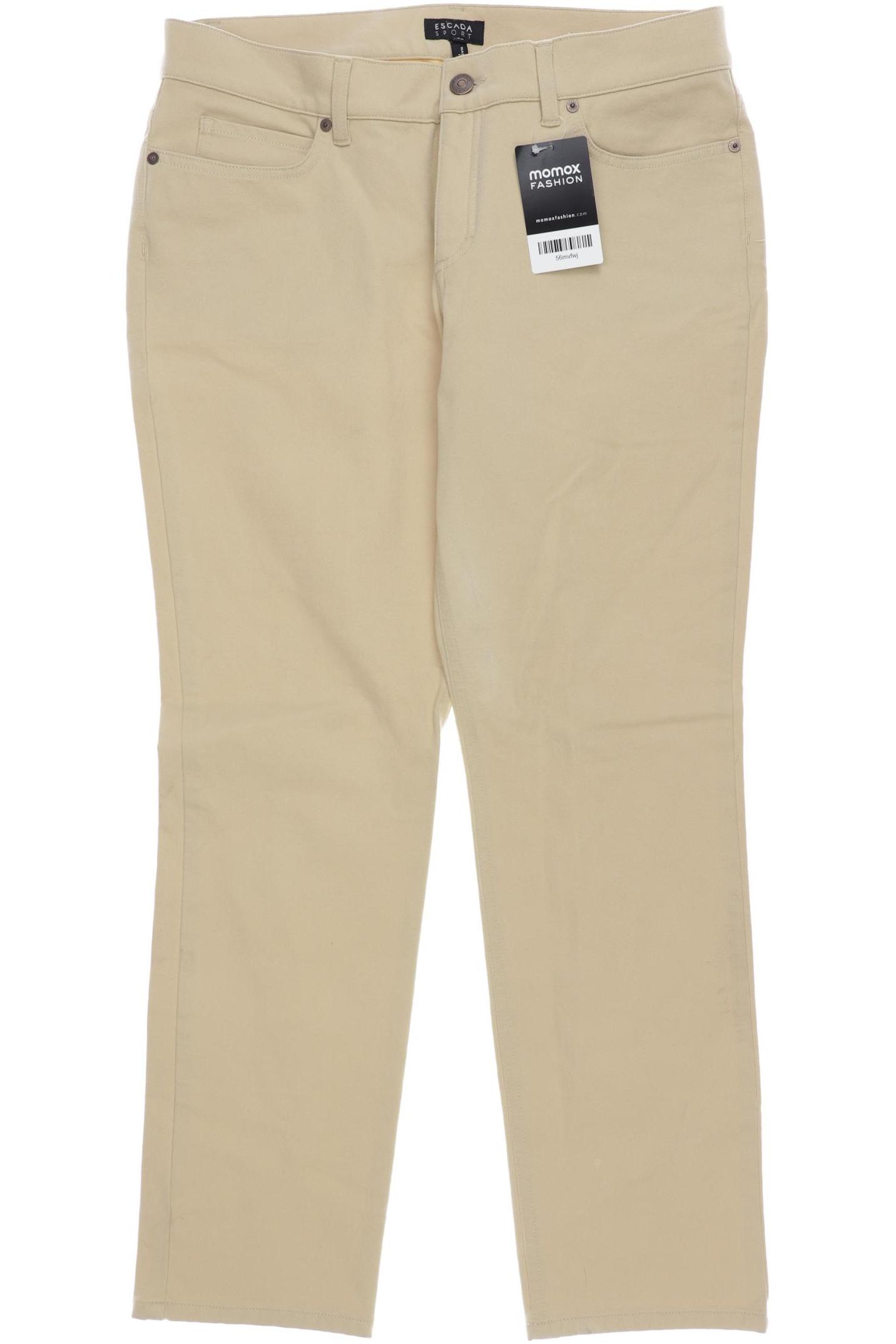 

Escada Sport Damen Stoffhose, beige, Gr. 38