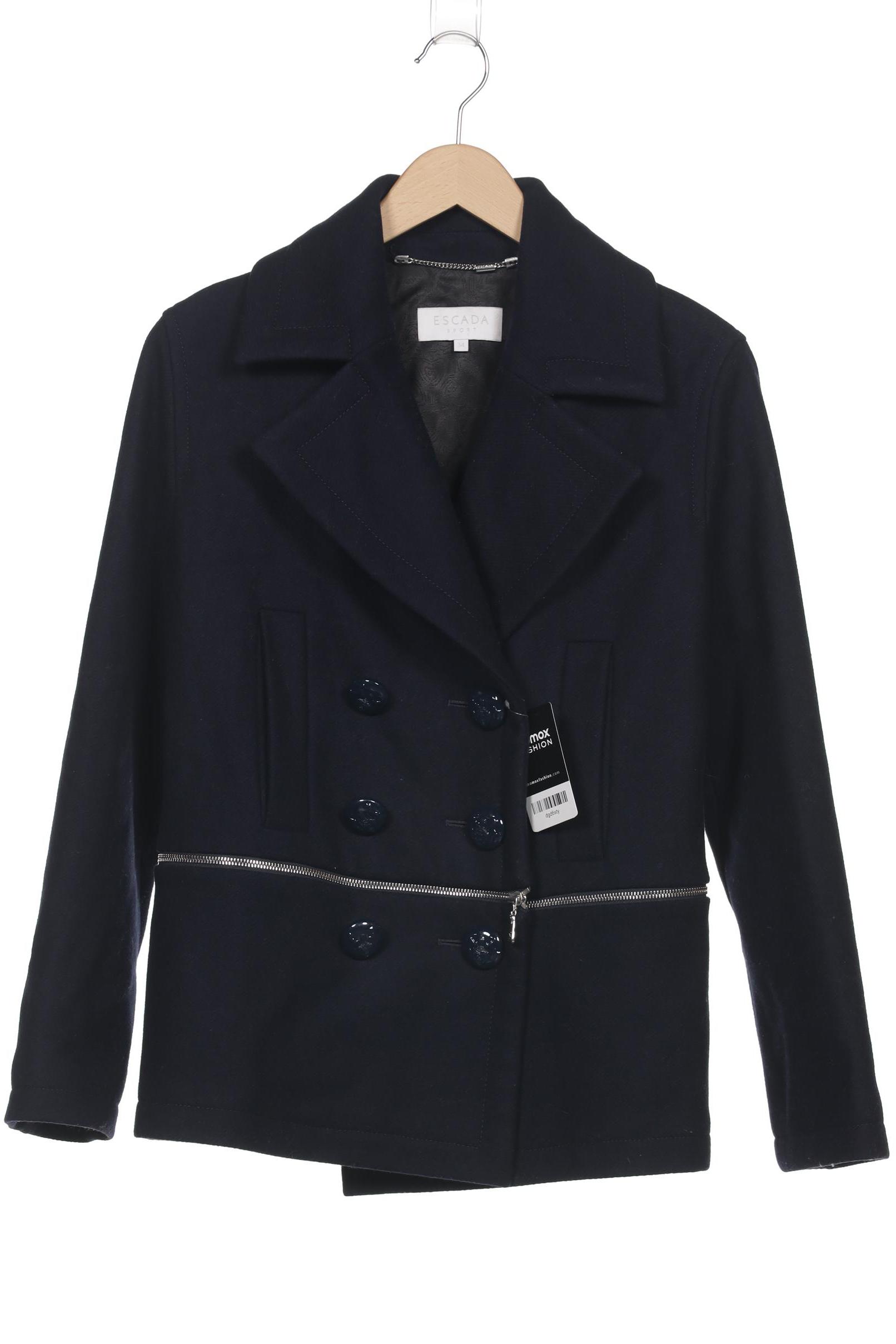

Escada Sport Damen Jacke, marineblau, Gr. 34
